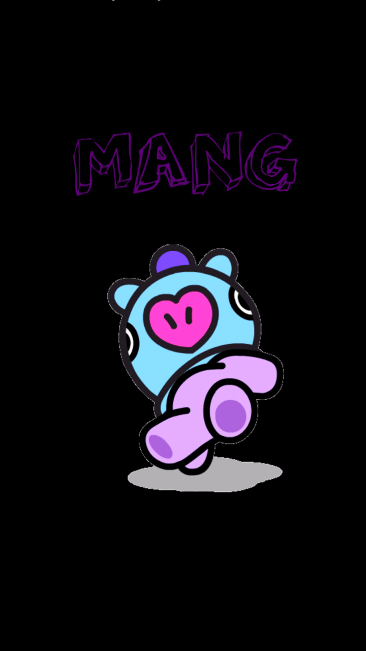 BT21 MANG WALLPAPER Edited by me ➡ @armyezgi