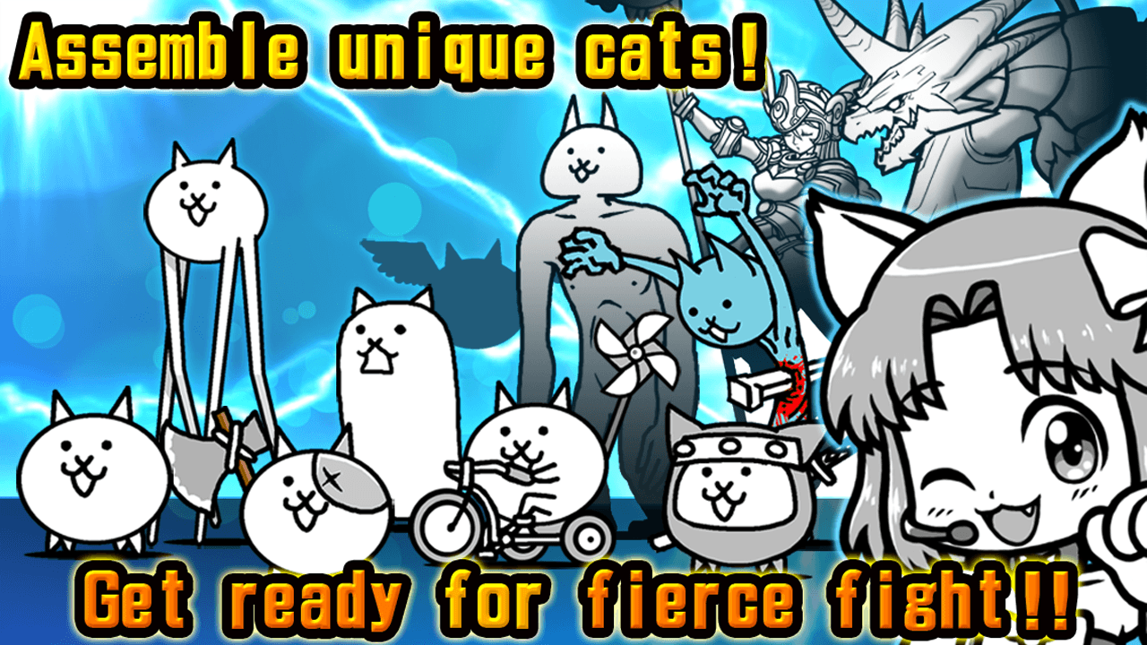 The Battle Cats Wallpapers  Top Free The Battle Cats Backgrounds   WallpaperAccess