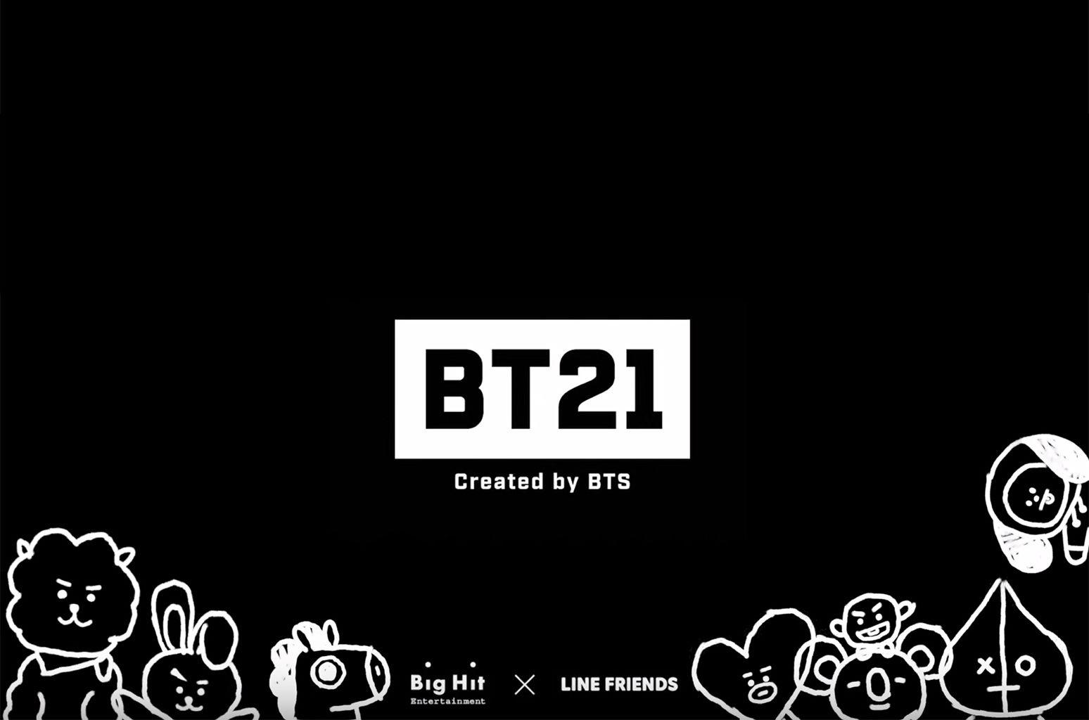 BTS Emoji Collection: Preview Their BT21 Animated Character Designs