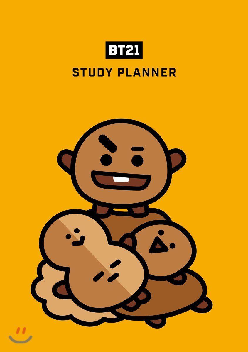 Bt21 Shooky Wallpapers Wallpaper Cave