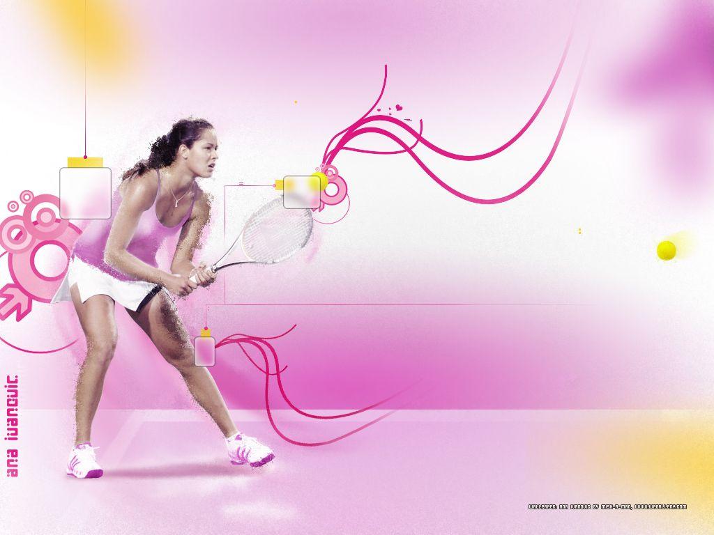 Saosin Tattoo: Ana Ivanovic Wallpaper