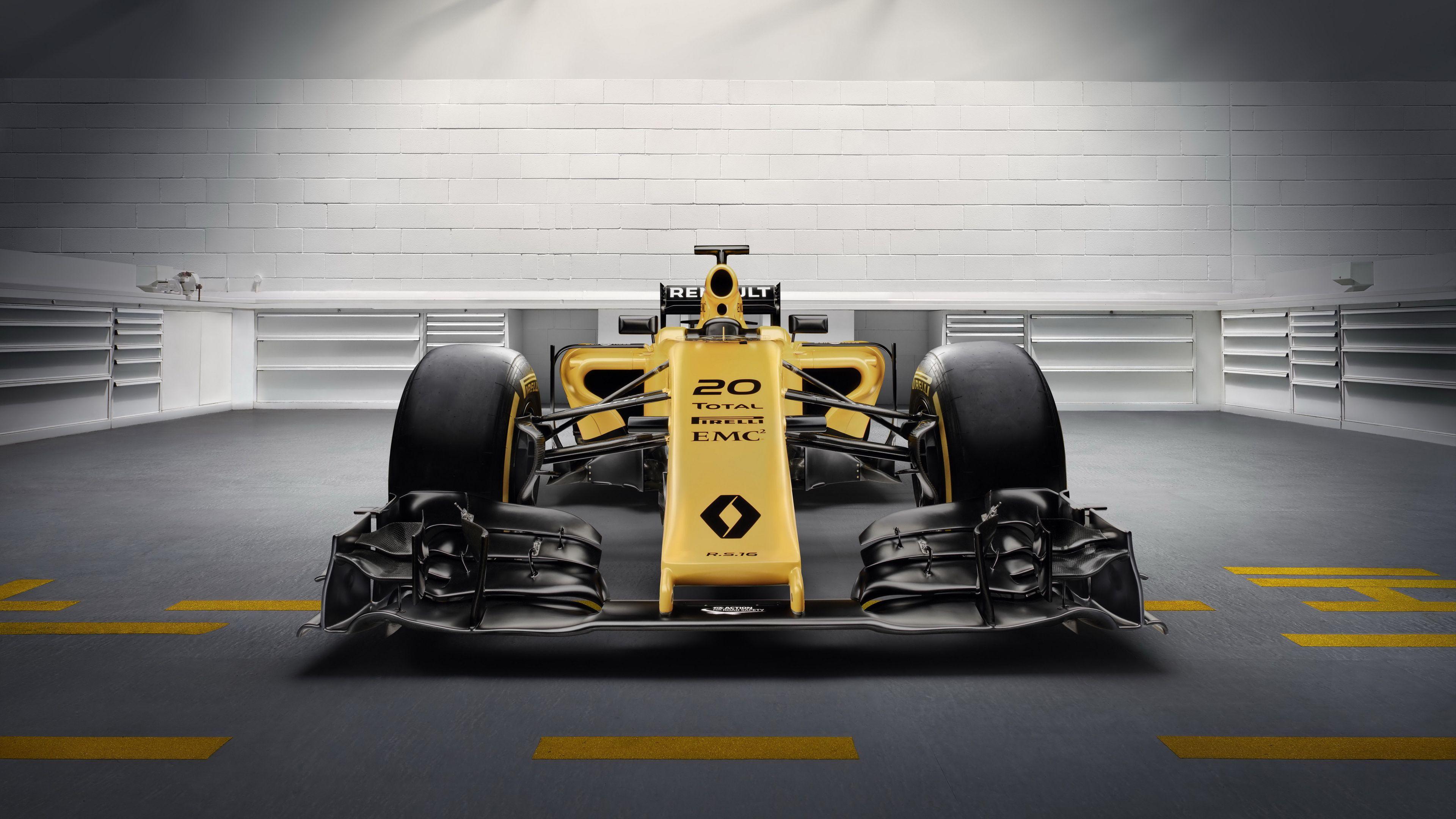 Resize wallpaper. Renault RS16 Formula 1 F1 Race CarSimilar Car