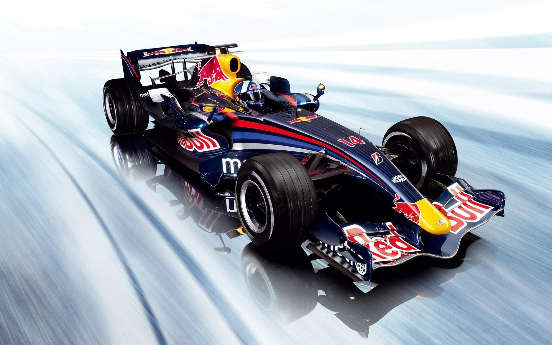 Red Bull F1 Car Wallpaper