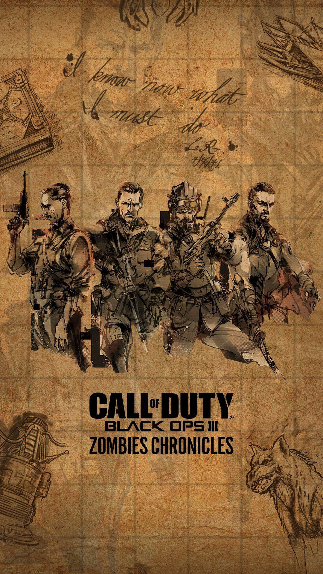 call of duty black ops 3 zombies poster