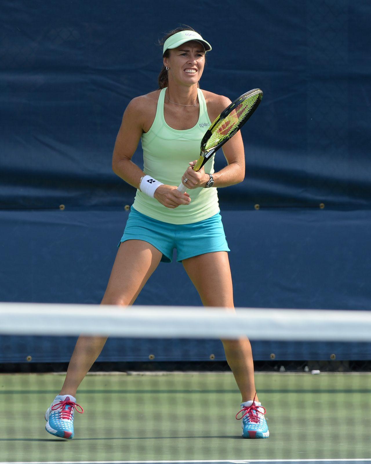 Martina Hingis Session in New York, August 2015