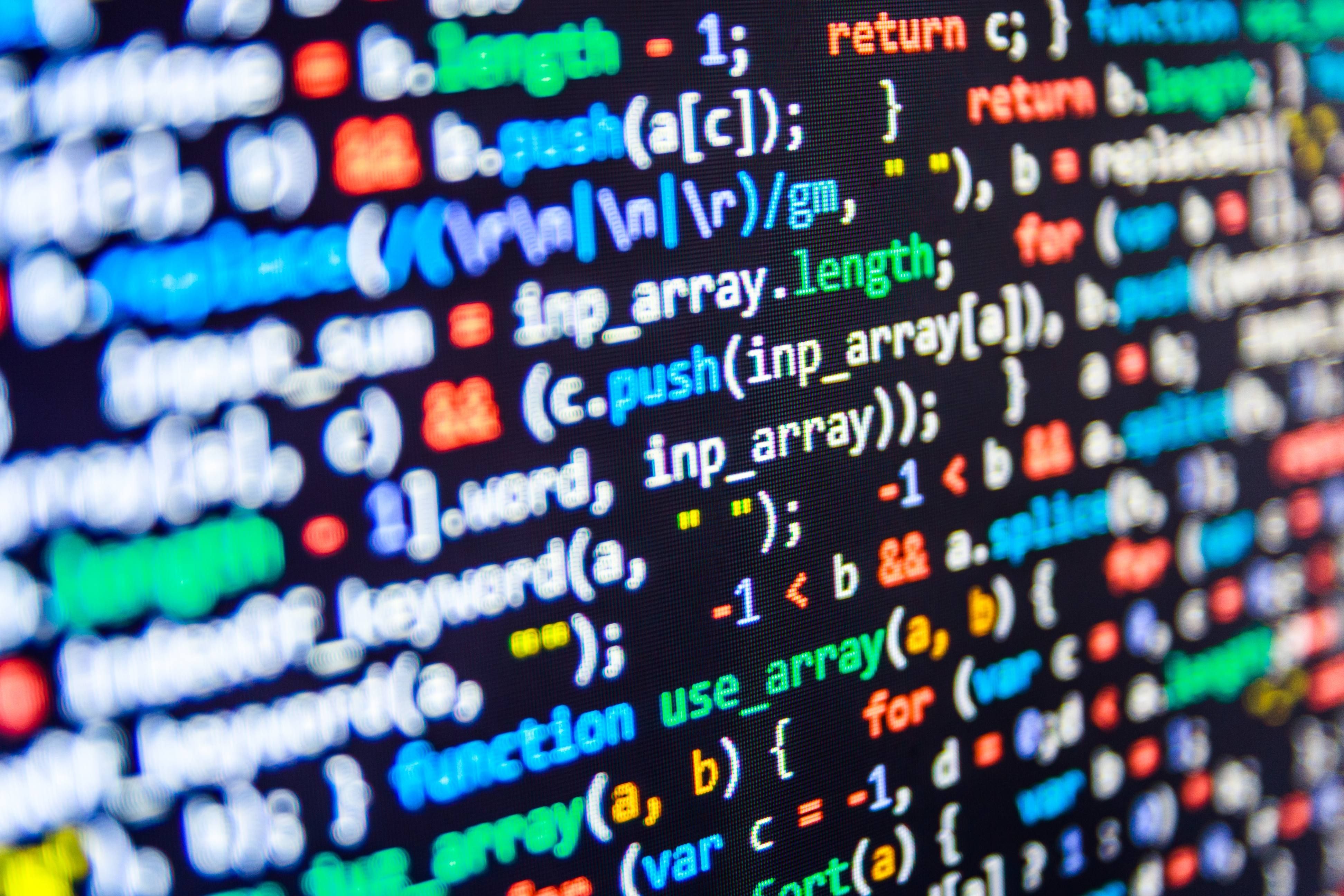 Programming Code wallpaper. Getting Schoooled in 2018