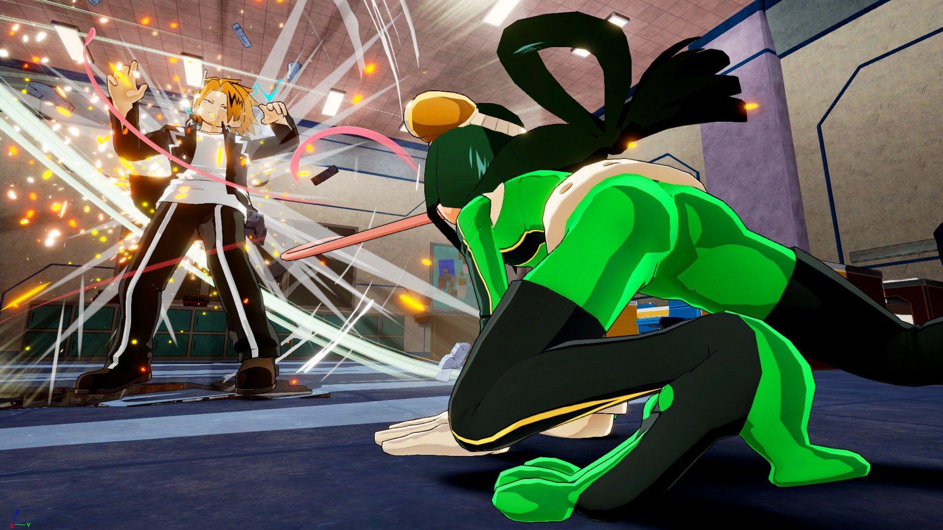 My Hero Academia: One's Justice new characters revealed Tsuyu