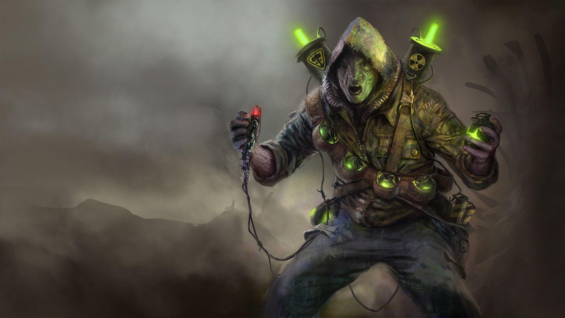 Wallpaper from Wasteland 2