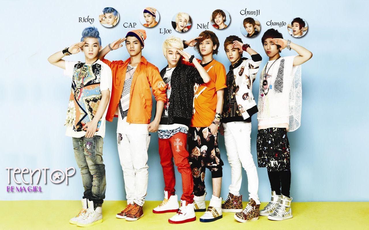 Teen Top Wallpapers Wallpaper Cave