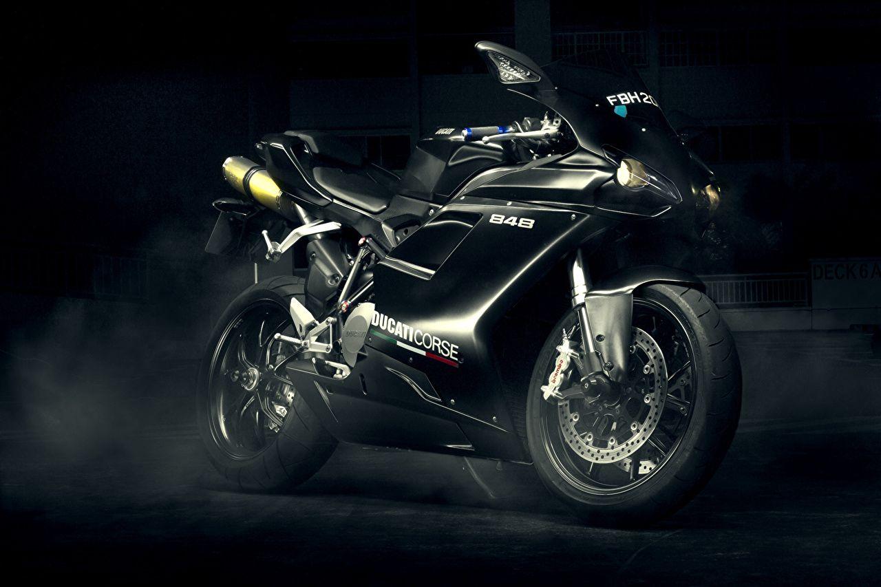 Picture Ducati 848 Evo Black Motorcycles