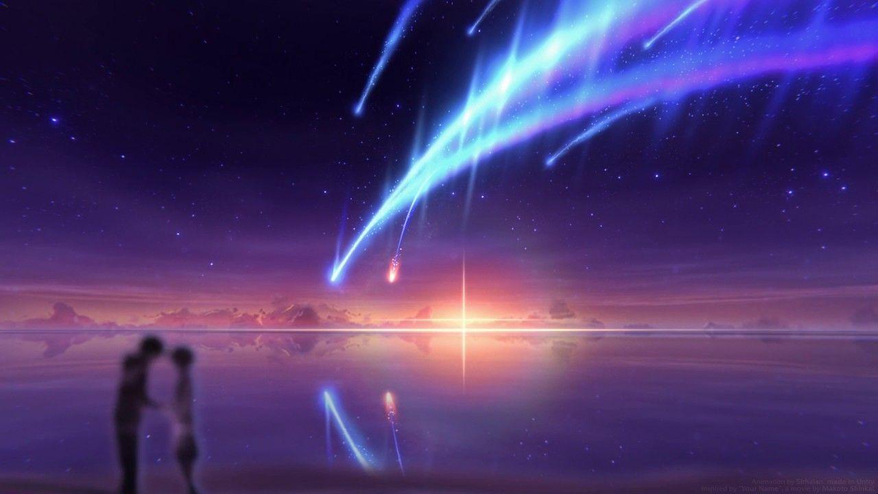 VFX Art Scene Comet (Kimi no na wa)