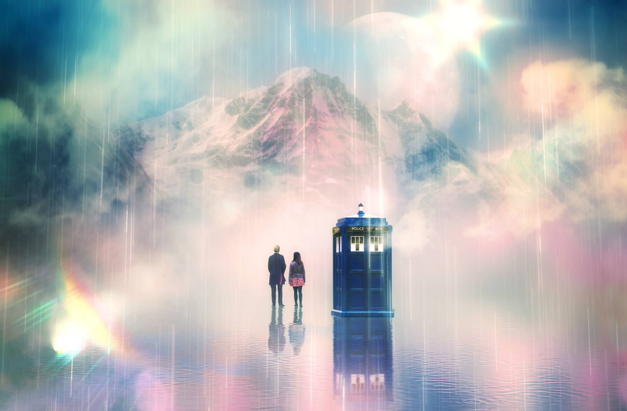 Rain by John Smith VFX Doctor Who
