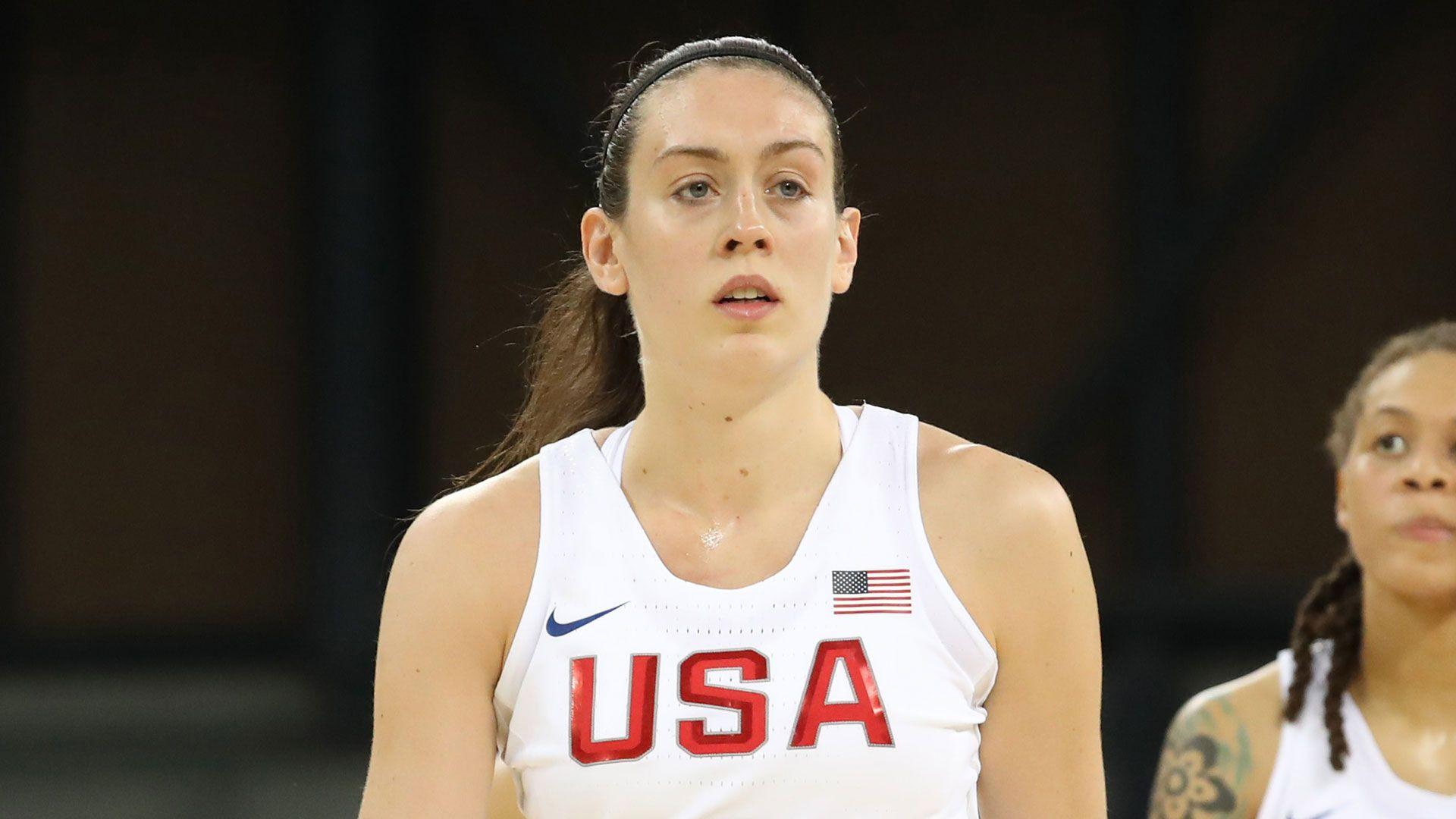 Storm's Breanna Stewart joined LAX protests, was inspired