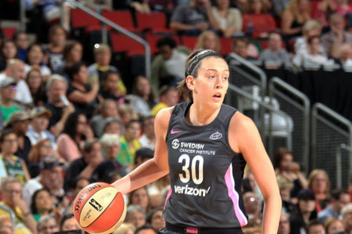 Breanna Stewart is the 2018 WNBA Most Valuable Player!