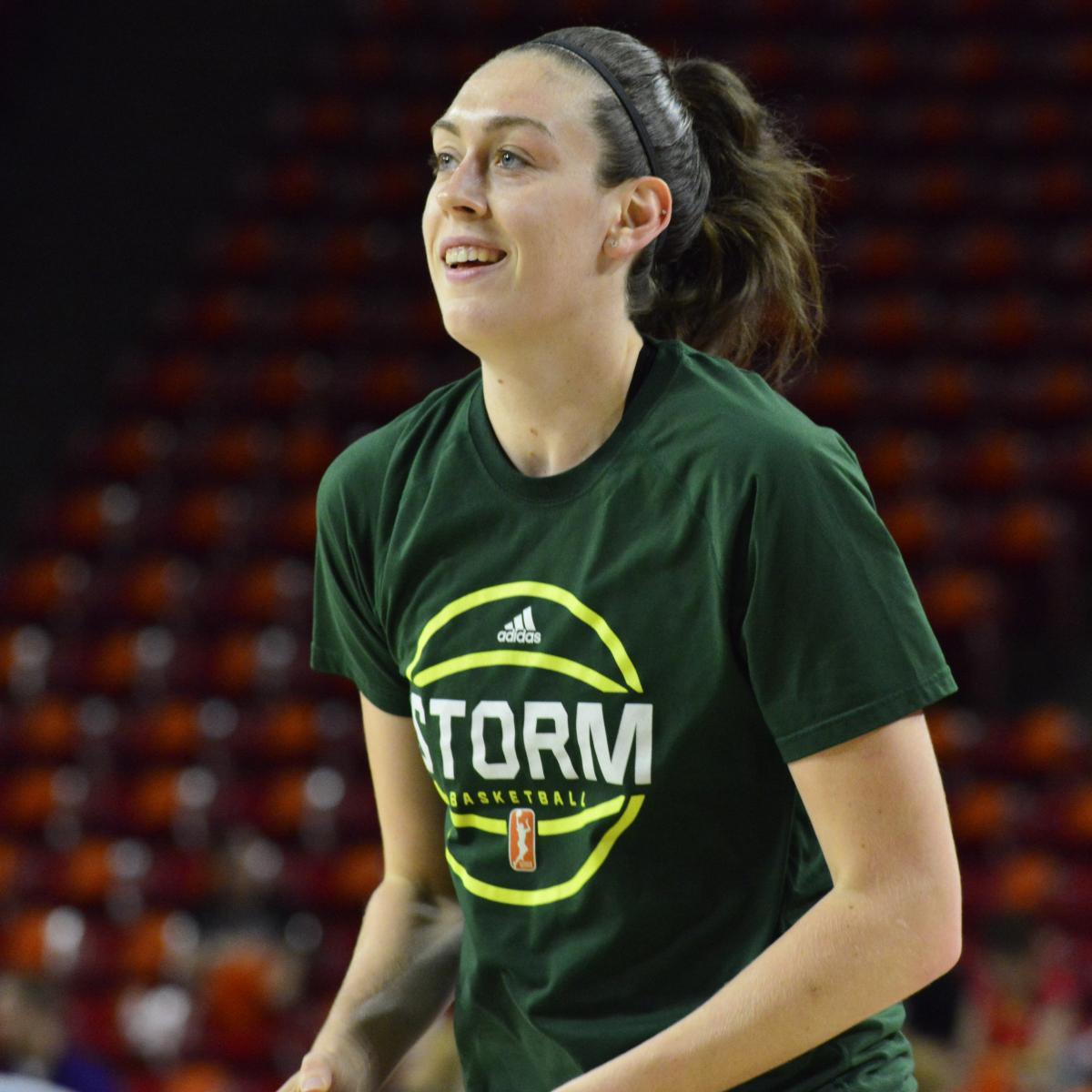 Breanna Stewart Discusses Being Sexually Molested as a Child