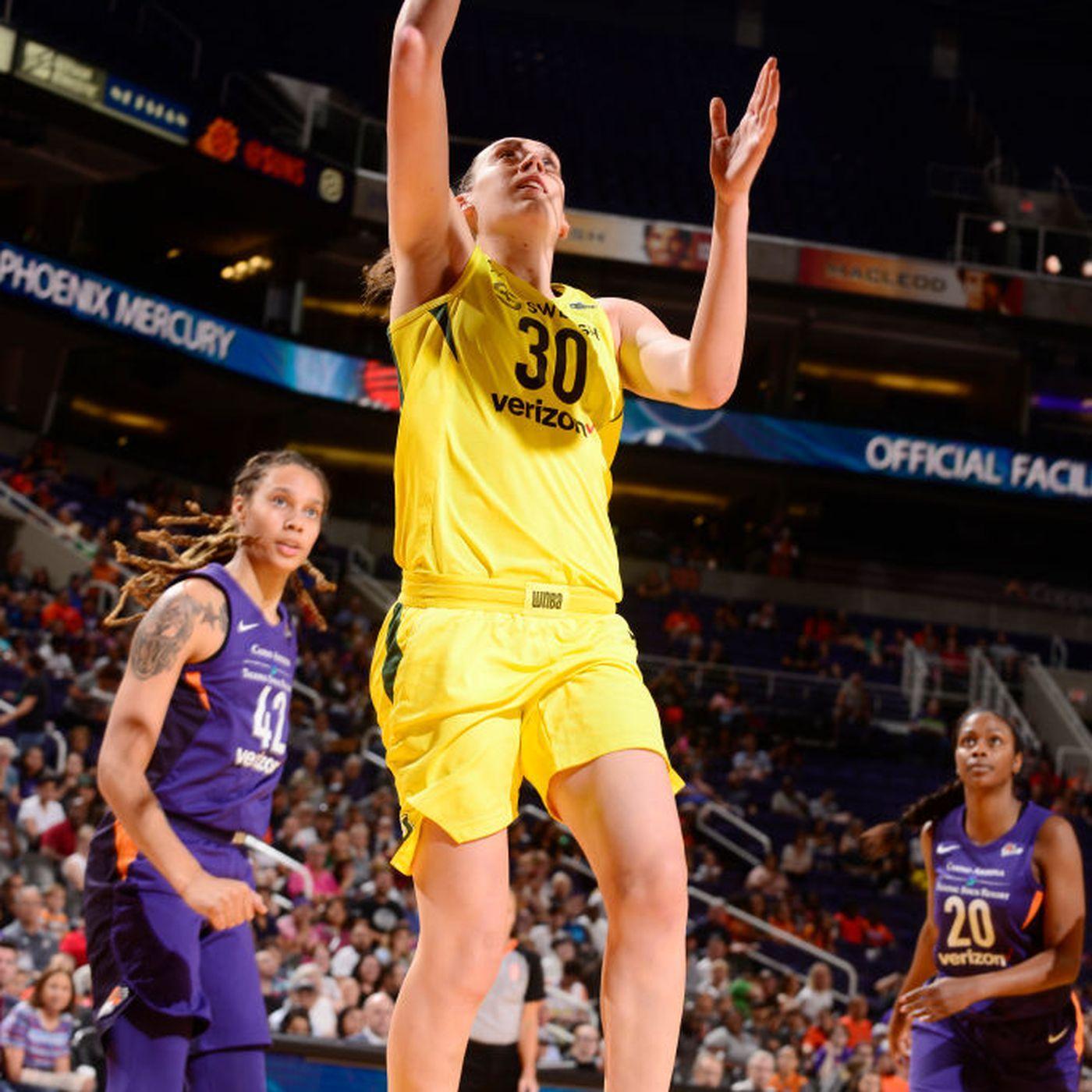 WNBA playoffs: How the Mystics and Storm won their Game 1s
