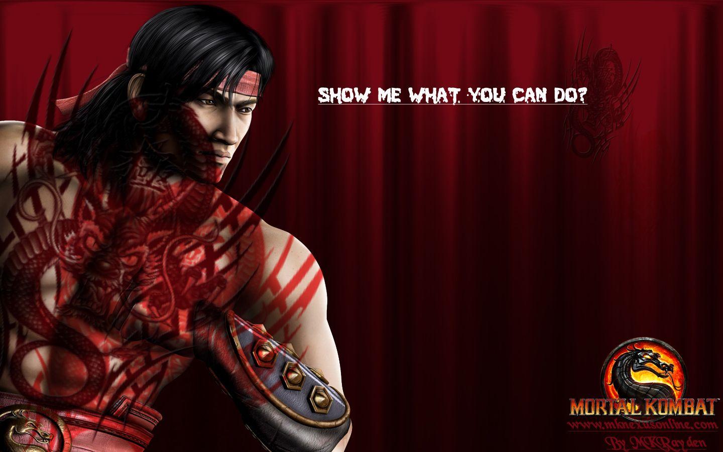 Mortal Kombat Online Submission Submission: Liu kang