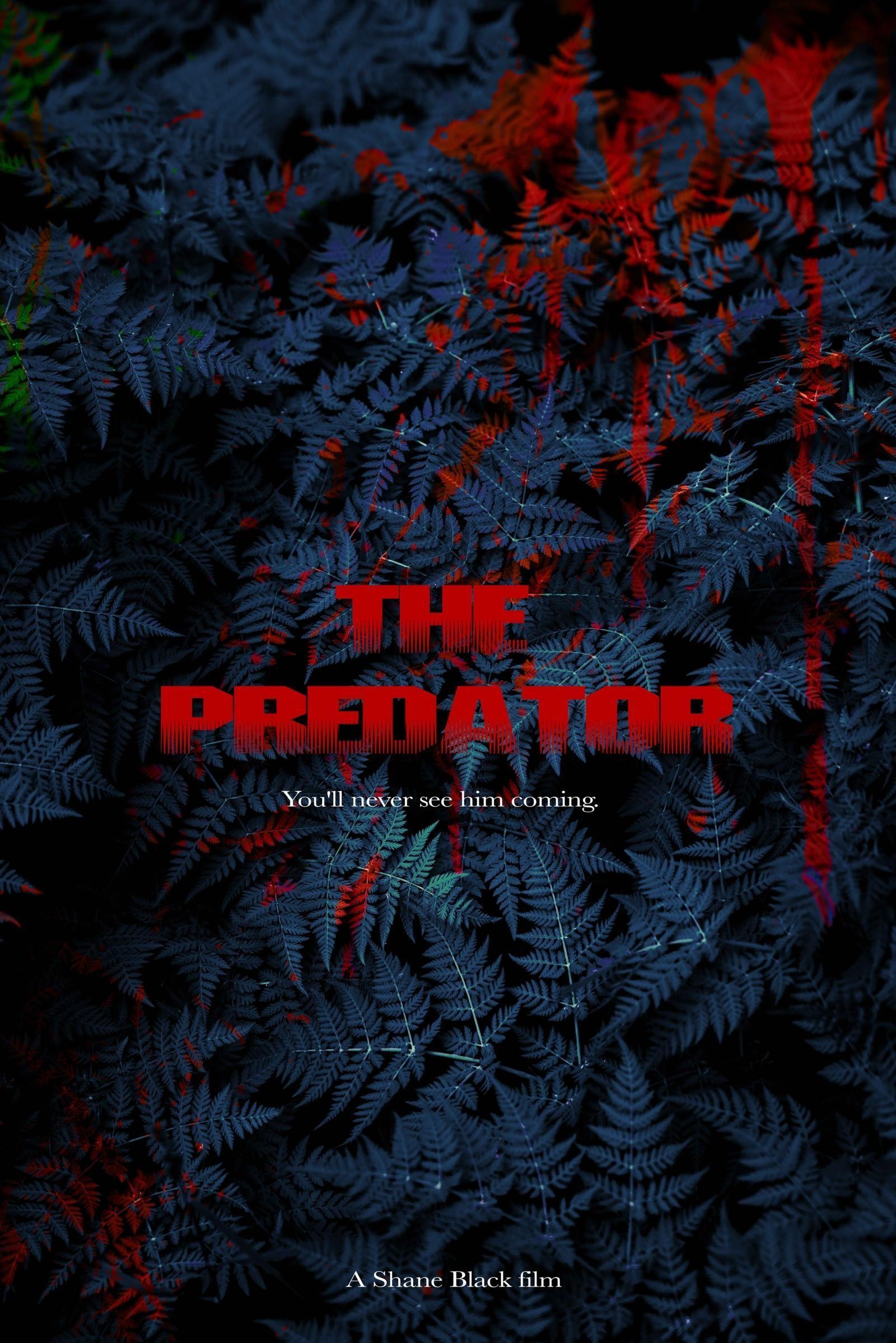 The Predator (2018) HD Wallpaper From Gallsource.com