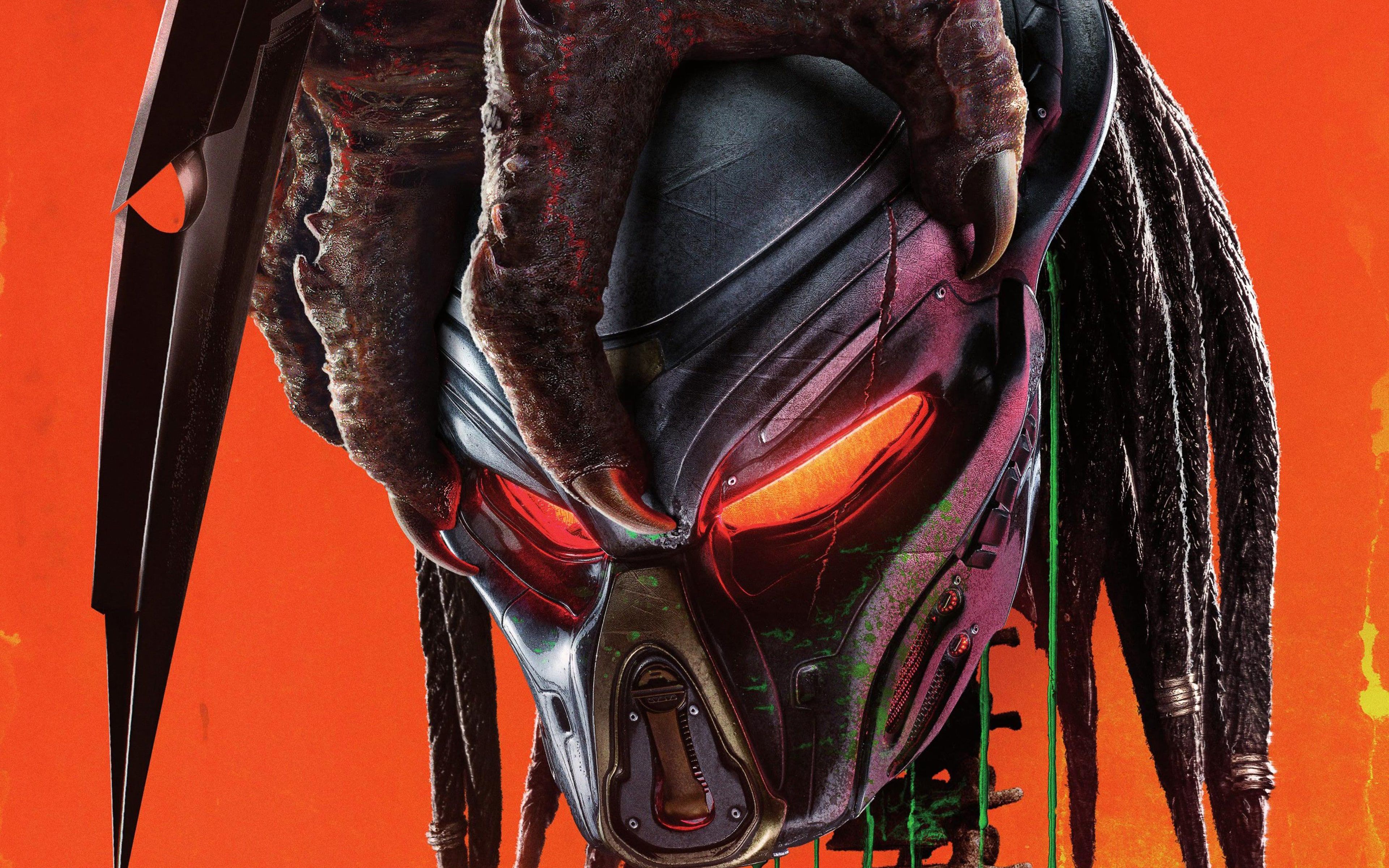 The Predator 2018 4k Movie Poster Background Wallpaper