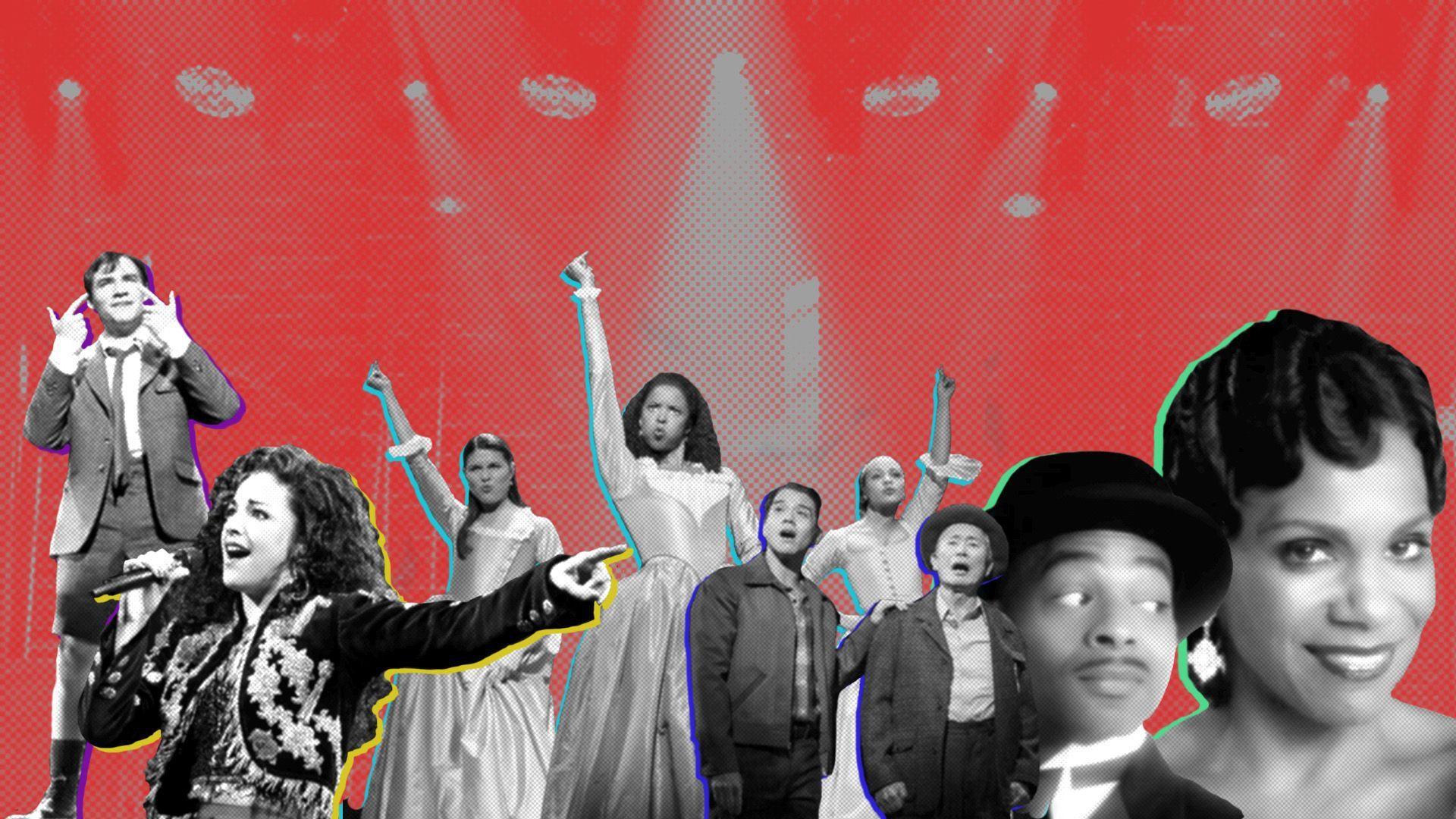 BroadwaySoDiverse: Theater is leading the industry in representation