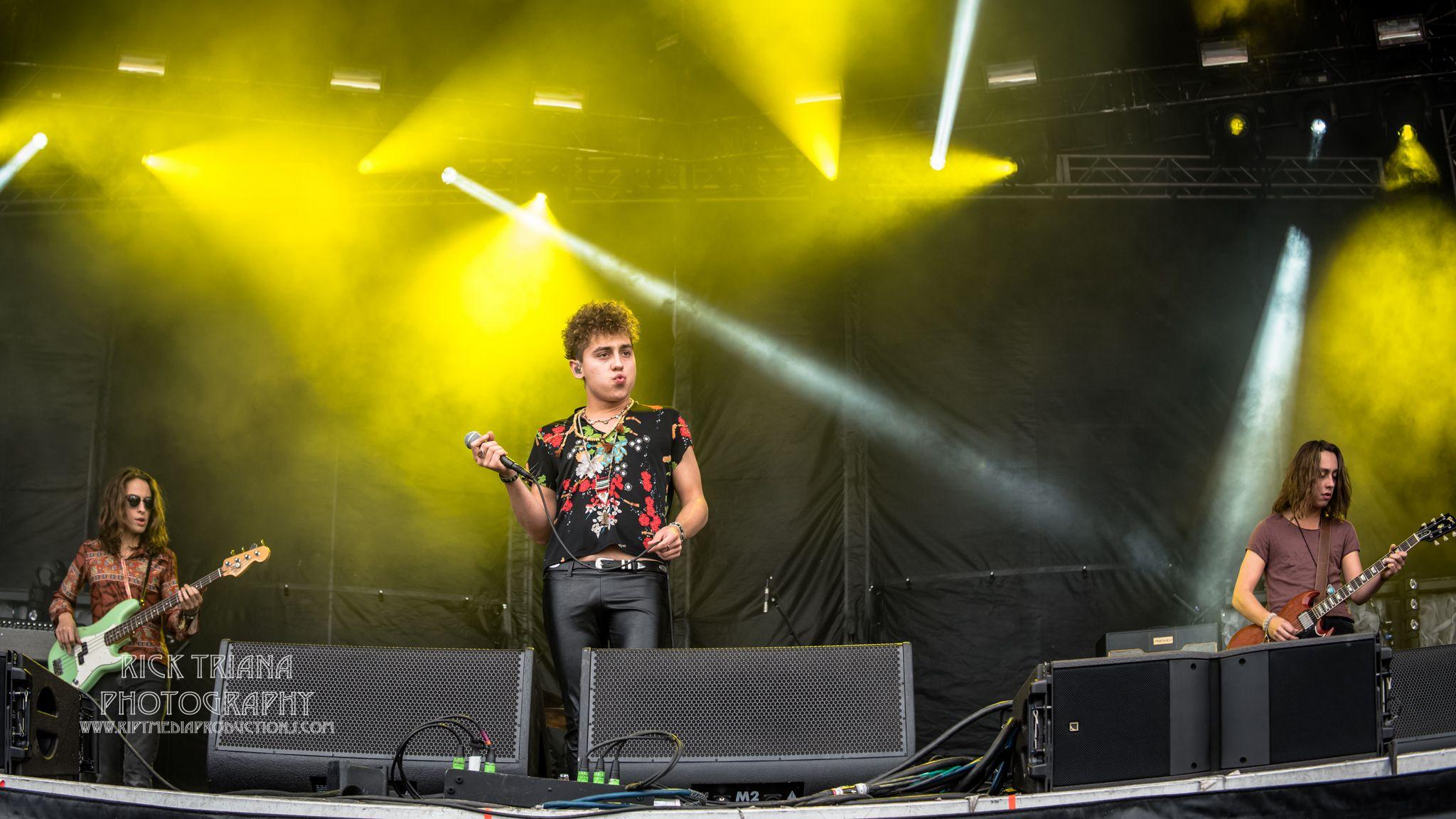 Greta Van Fleet, by Rick Triana Photography. Ghost Cult Magazine