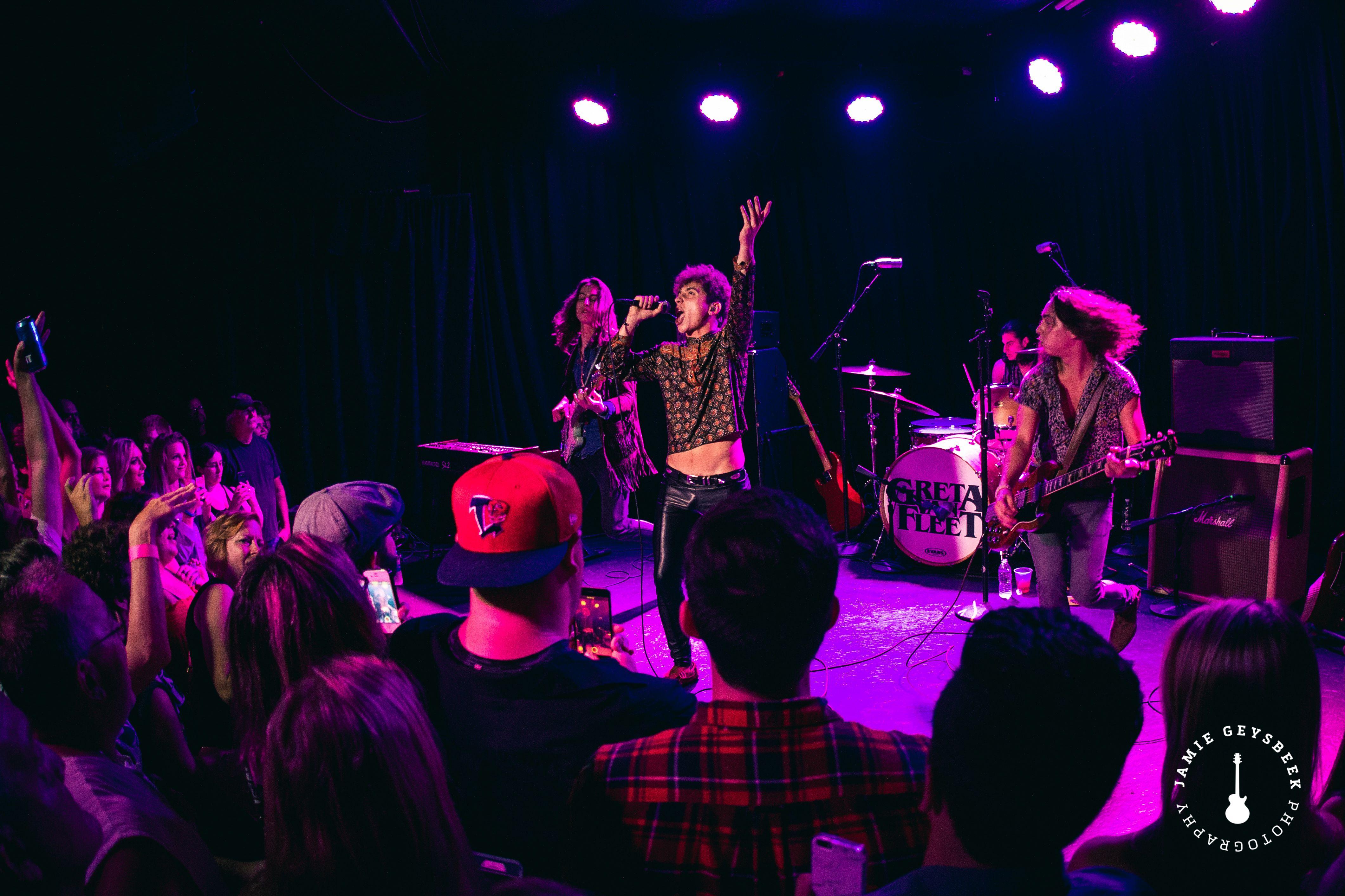 Greta Van Fleet proves the future of rock 'n' roll is in good hands