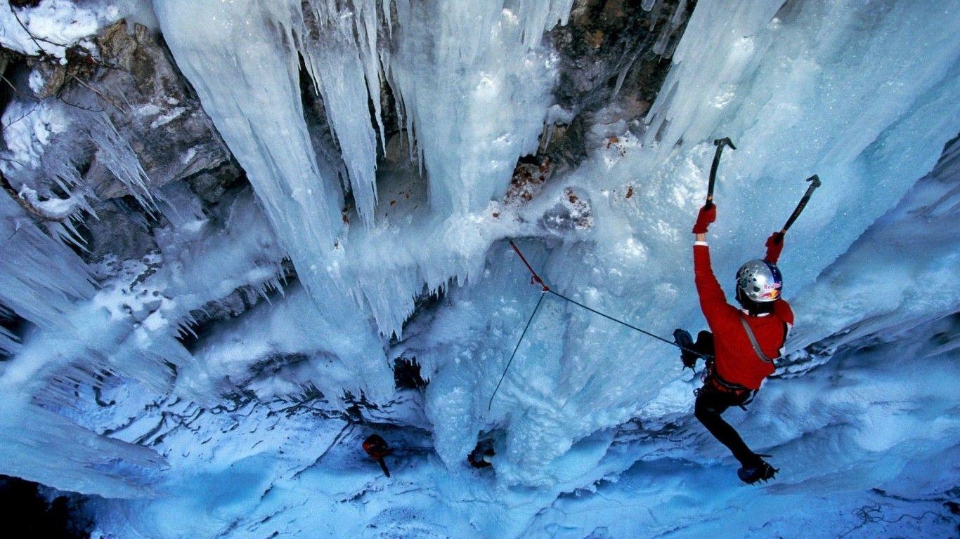 Ice Climbing Wallpaper, HD Ice Climbing Wallpaper. Download