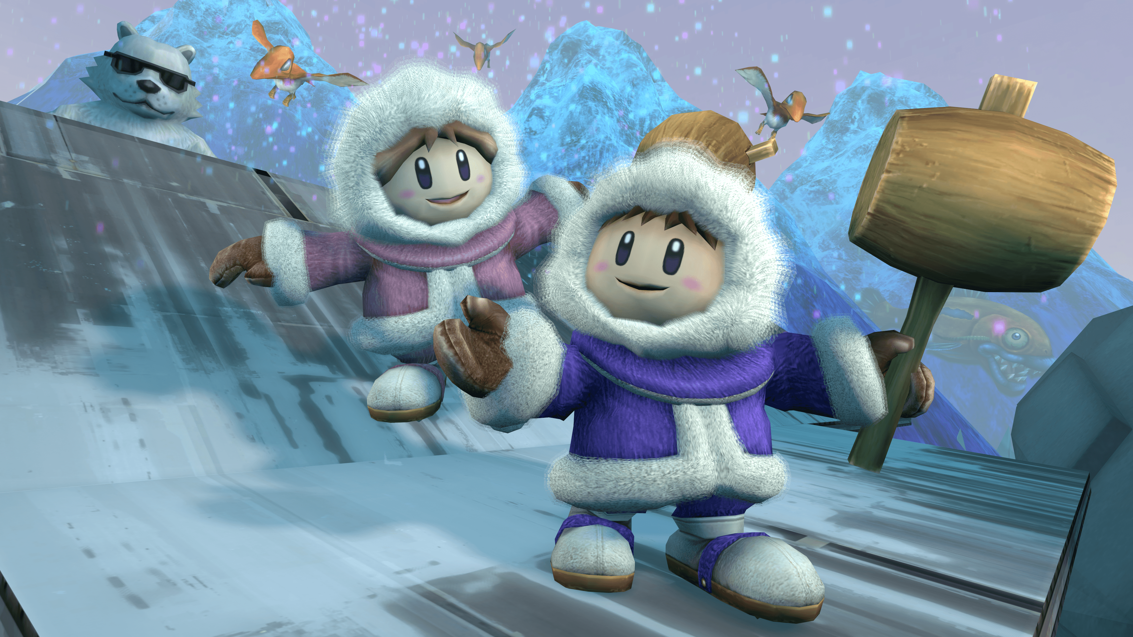 Ice Climber by Detective.