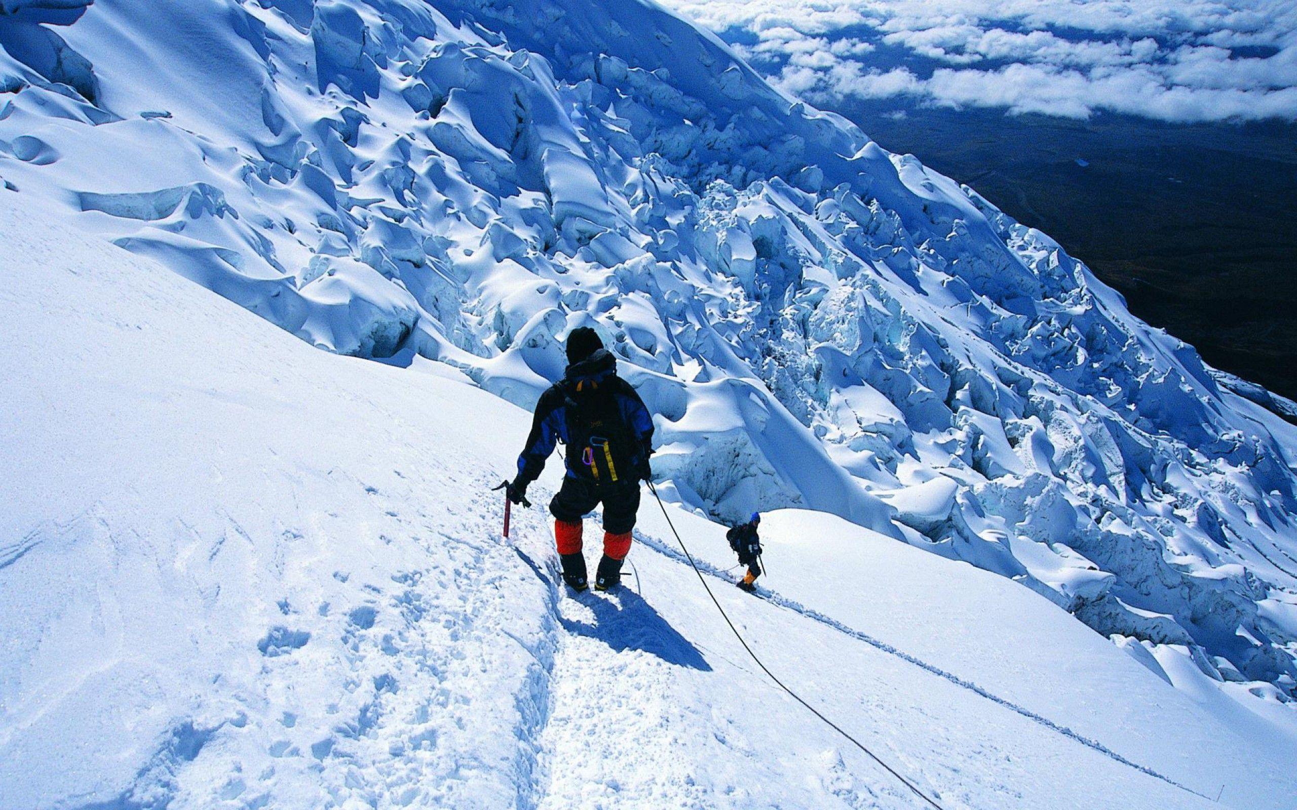 Mountaineering Wallpaper and Background Image