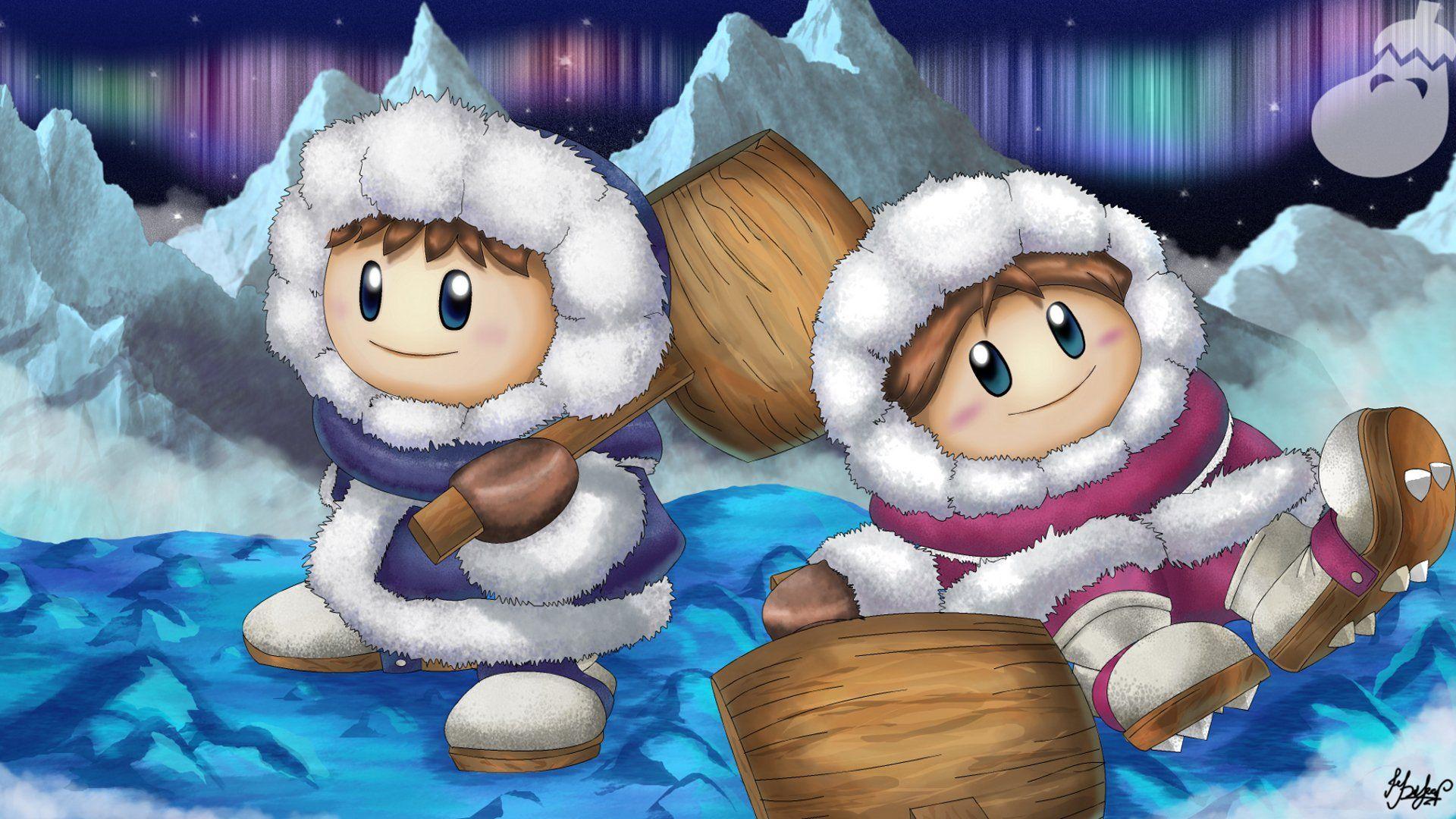 Ice Climber HD Wallpaper