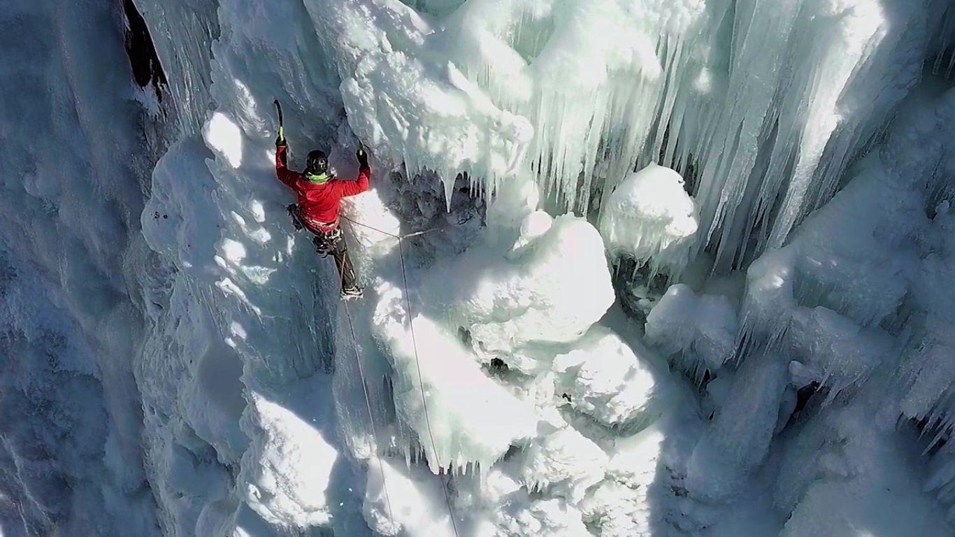 Ice Climbing Wallpaper 45606