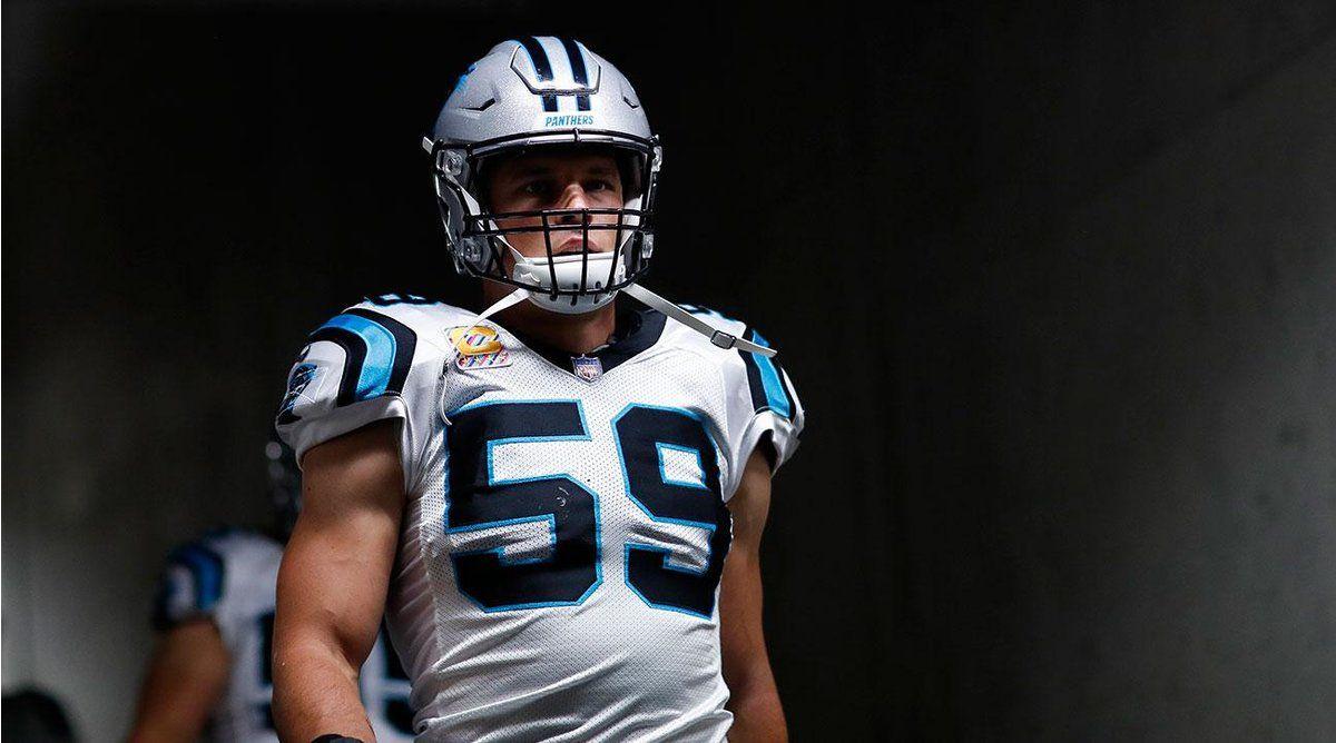 New Concussion Raises Old Questions for Luke Kuechly