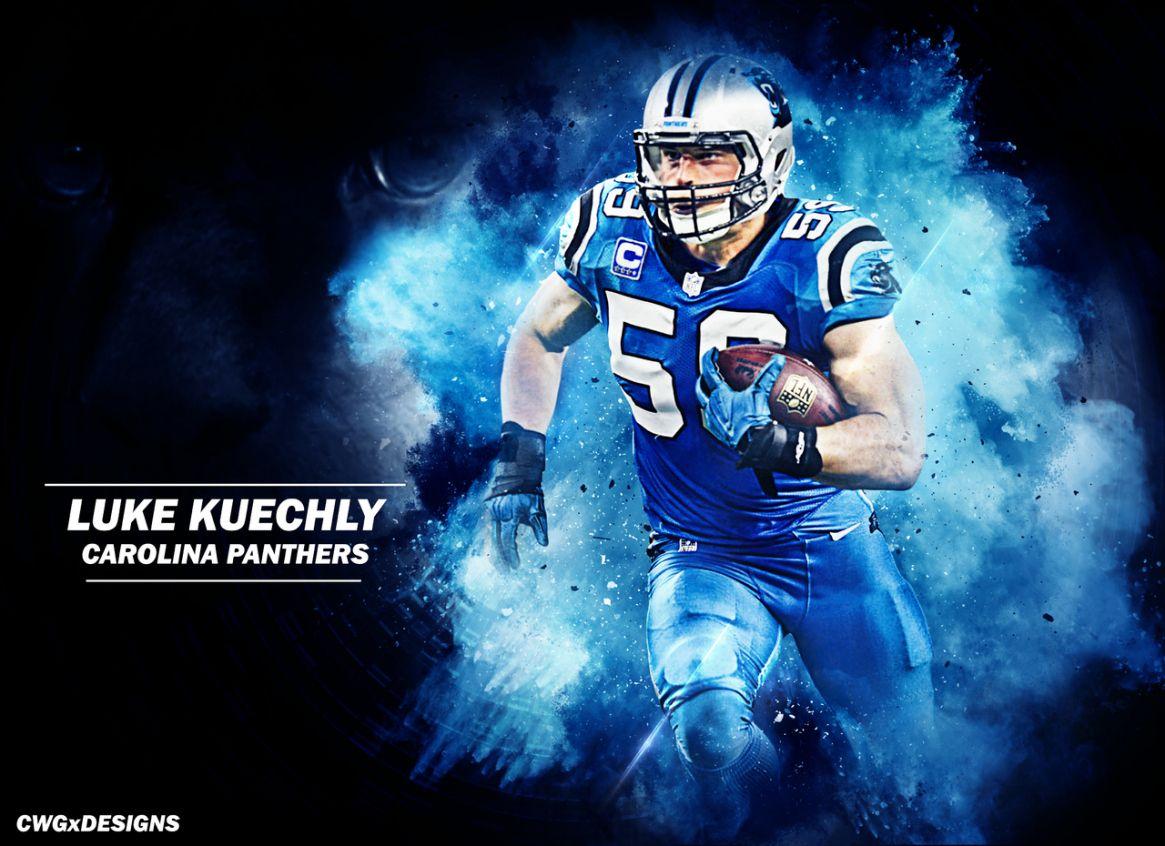 Luke Kuechly Wallpaper Sport HD
