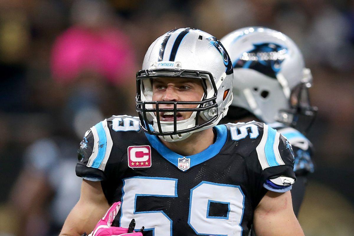 Luke Kuechly not expected to return for Panthers this season
