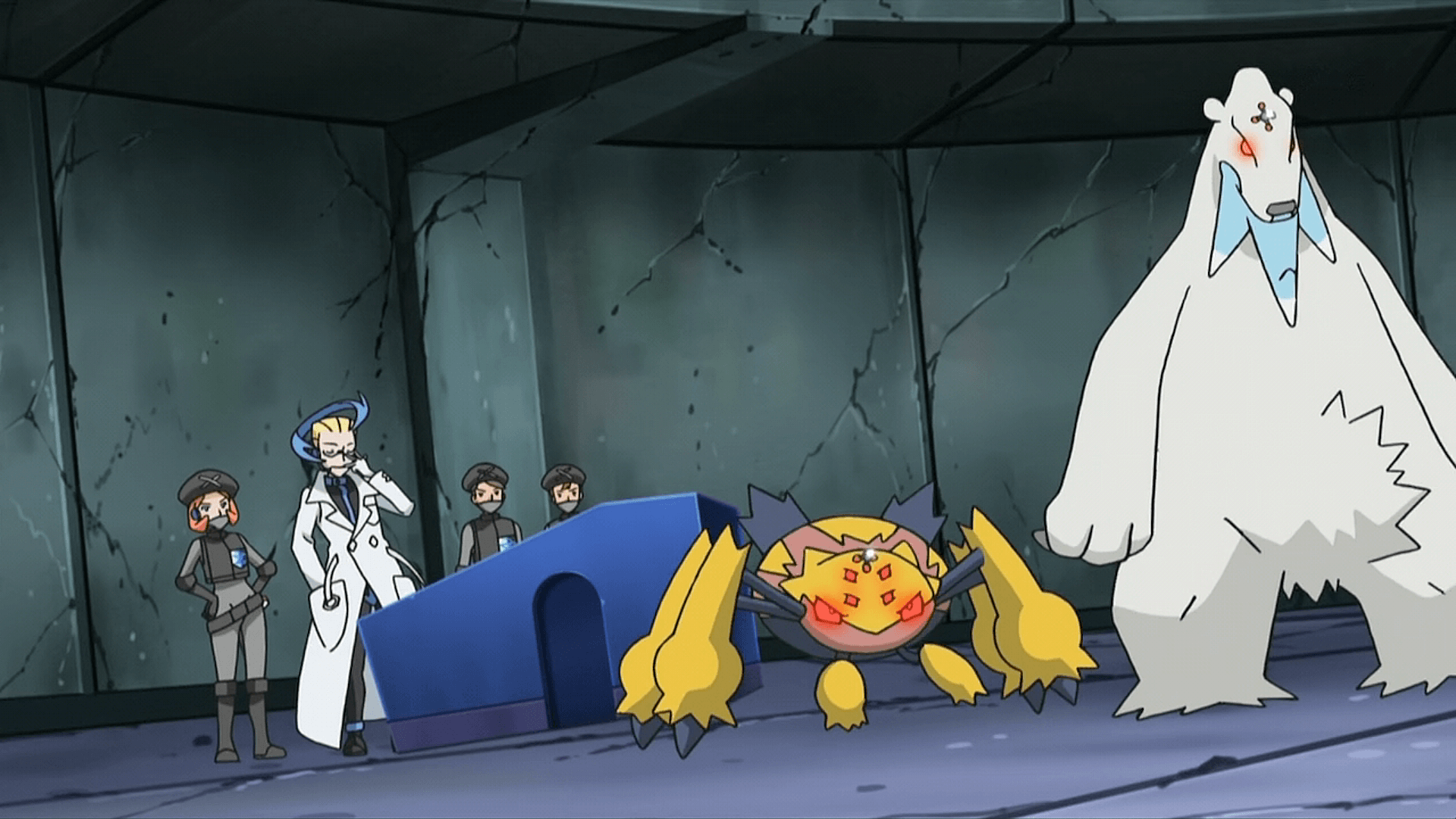 BW114: Team Plasma's Pokémon Power Plot!. Pokémon
