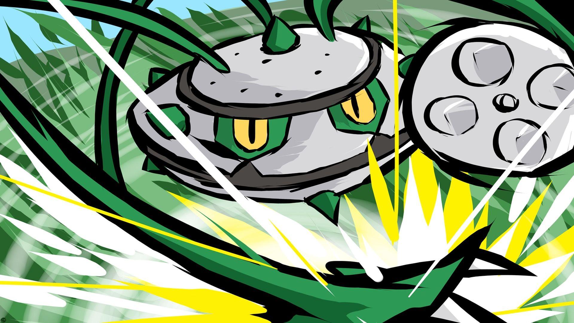 Ferrothorn (Pokémon) HD Wallpaper and Background Image