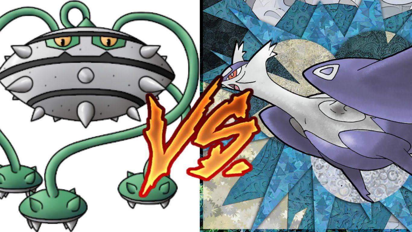 Pokemon Showdown Parte 12 Ferrothorn VS Mega Latios!!!