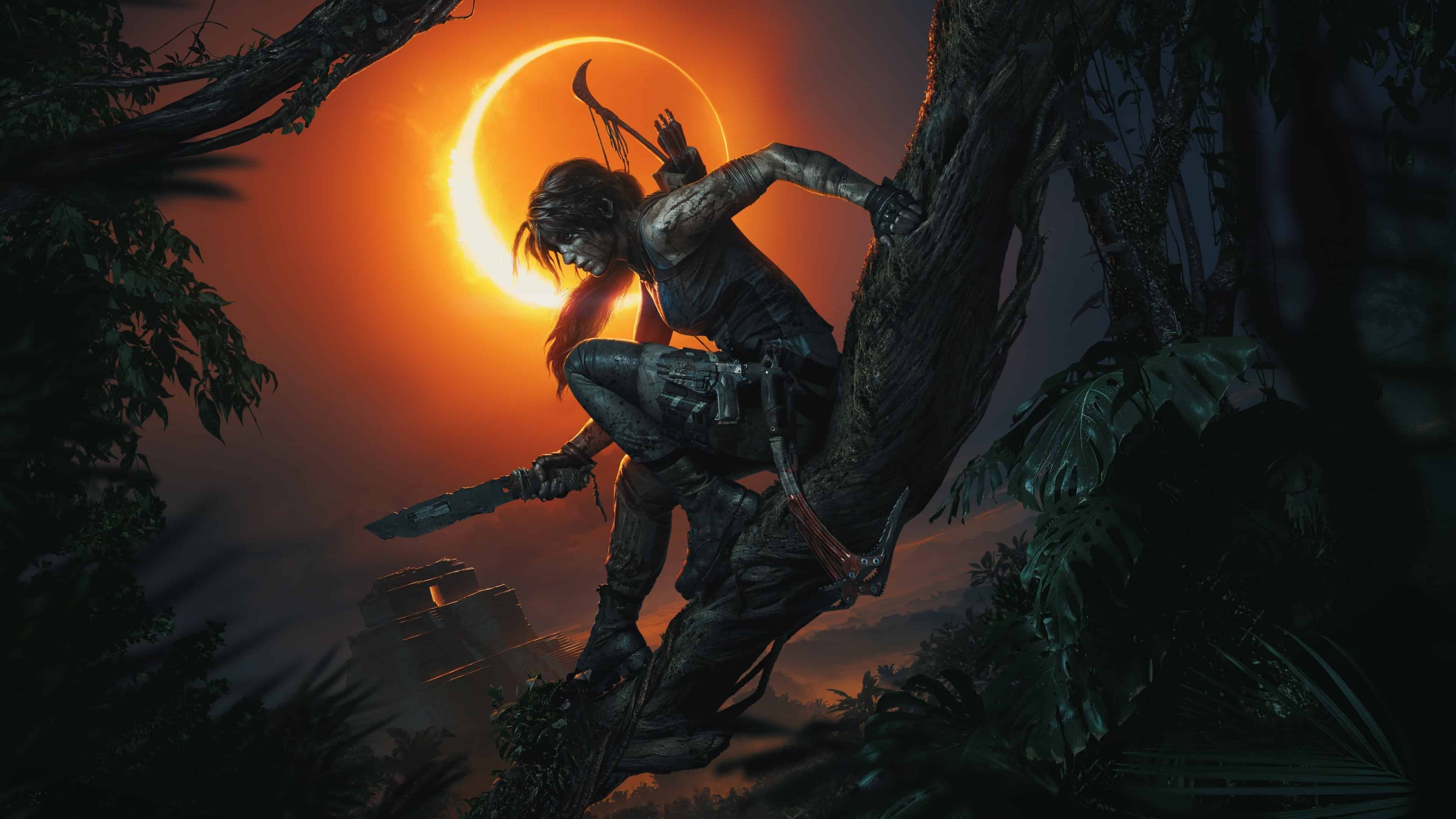 Shadow Of The Tomb Raider Lara Croft E3 UHD 4K Wallpapers