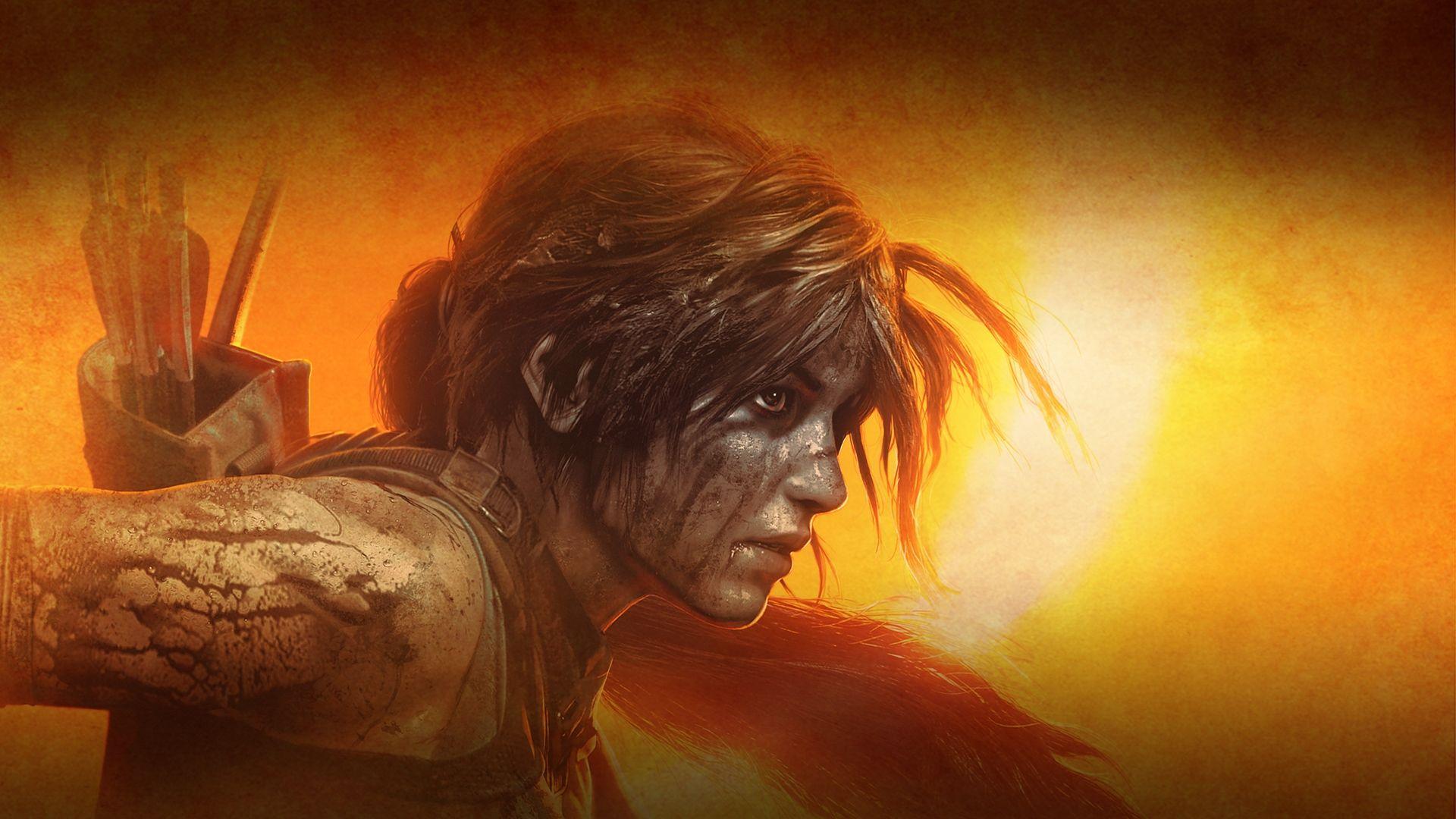 Download 1920x1080 Shadow Of The Tomb Raider, Lara Croft, Profile