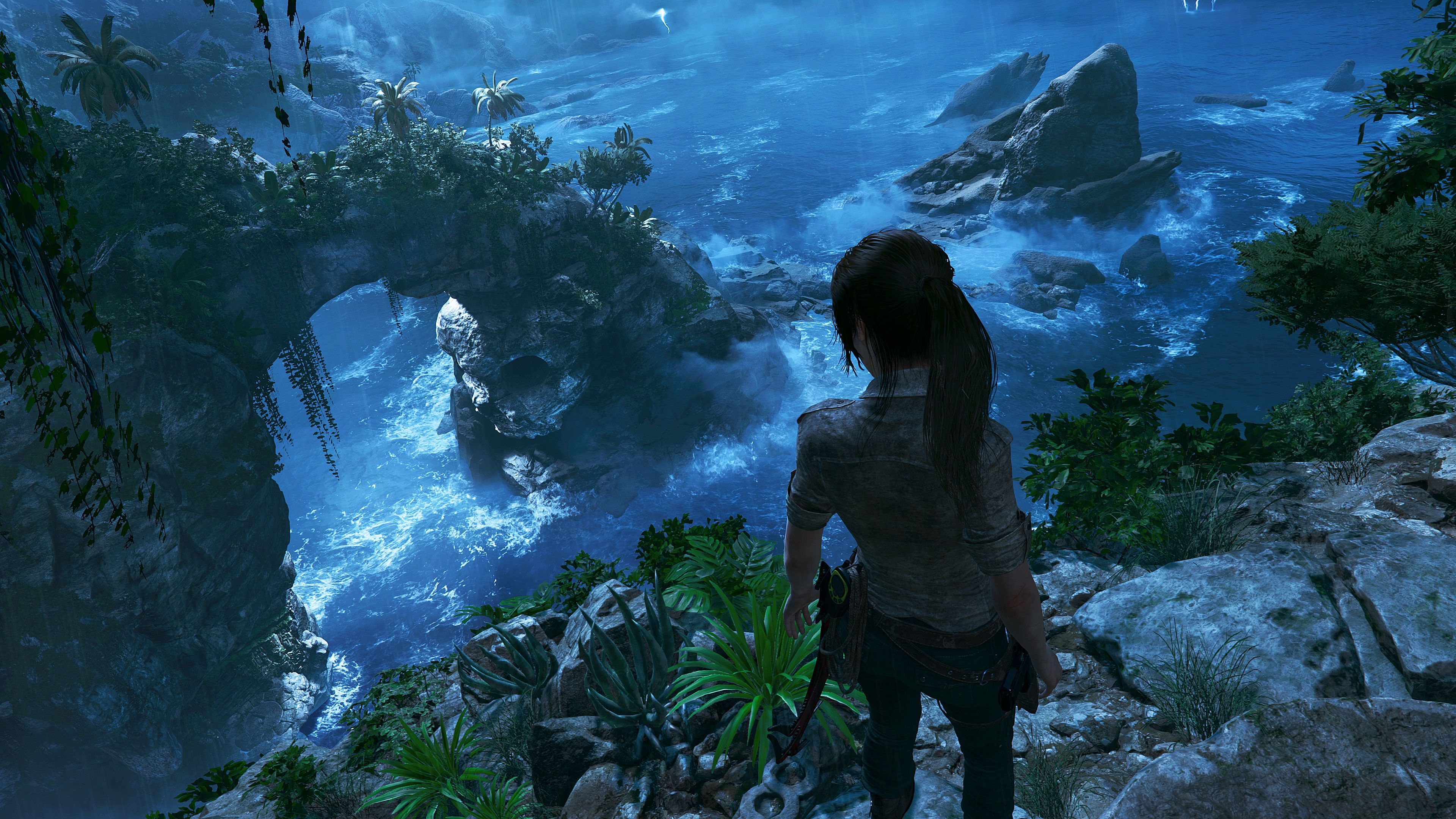 Wallpapers Shadow of the Tomb Raider, Lara Croft, screenshot, 4k