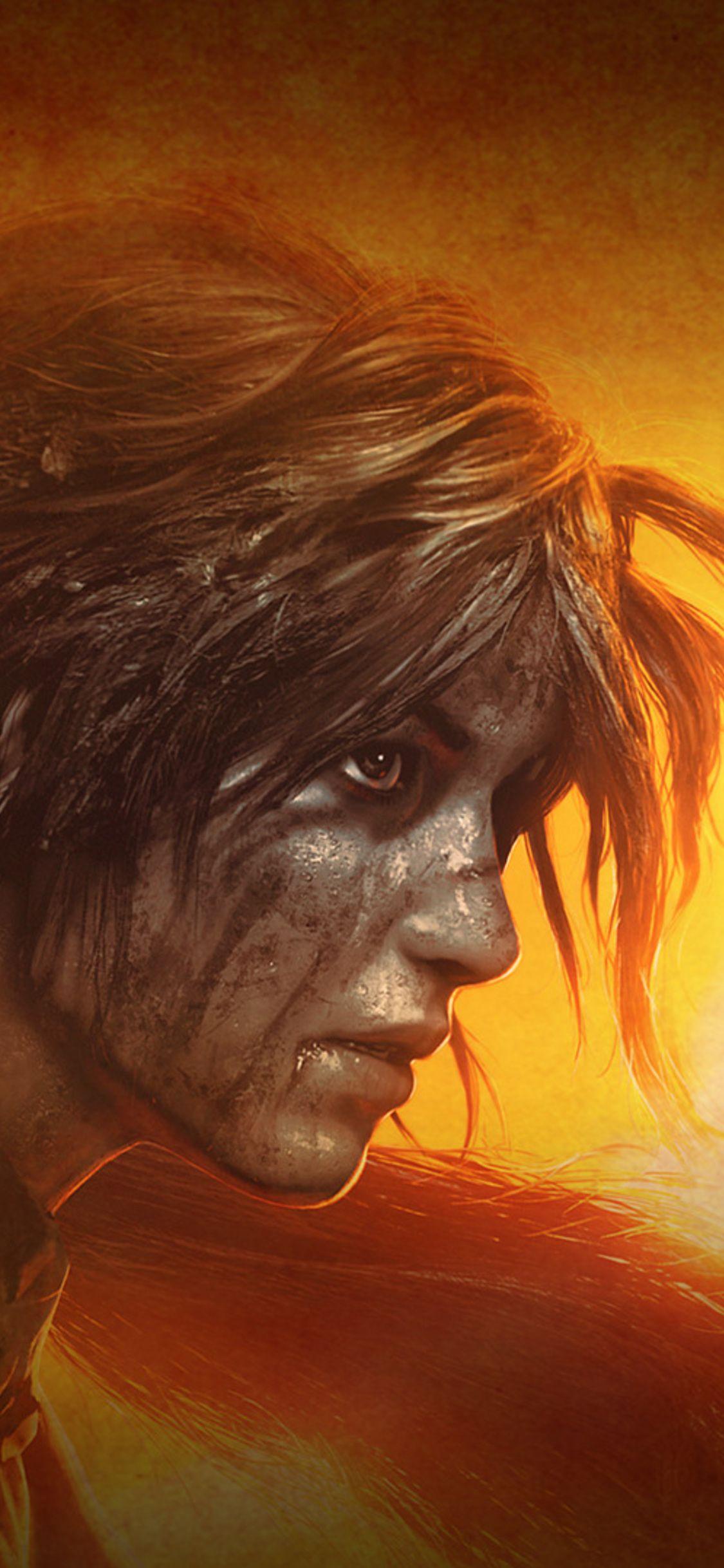 Lara Croft Shadow Of The Tomb Raider iPhone XS, iPhone 10