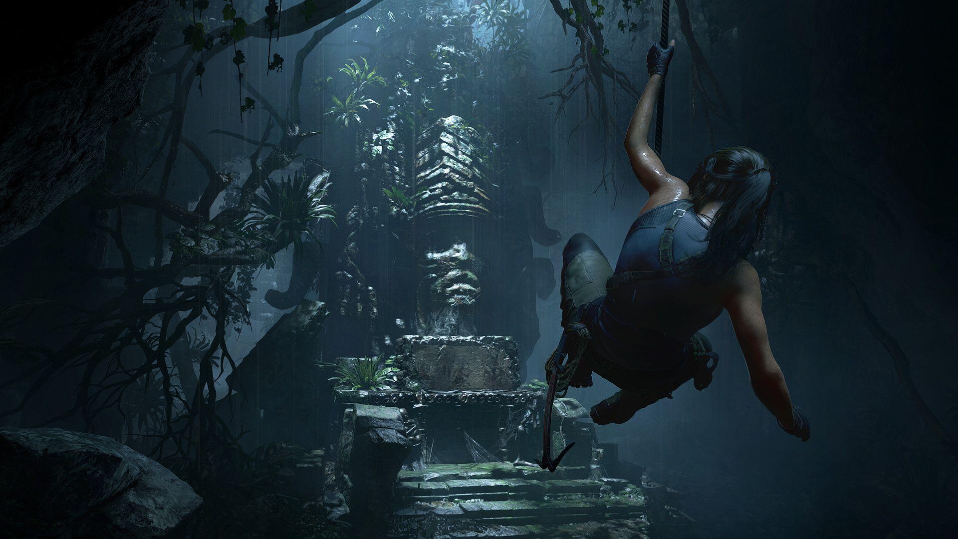 1080p shadow of the tomb raider background