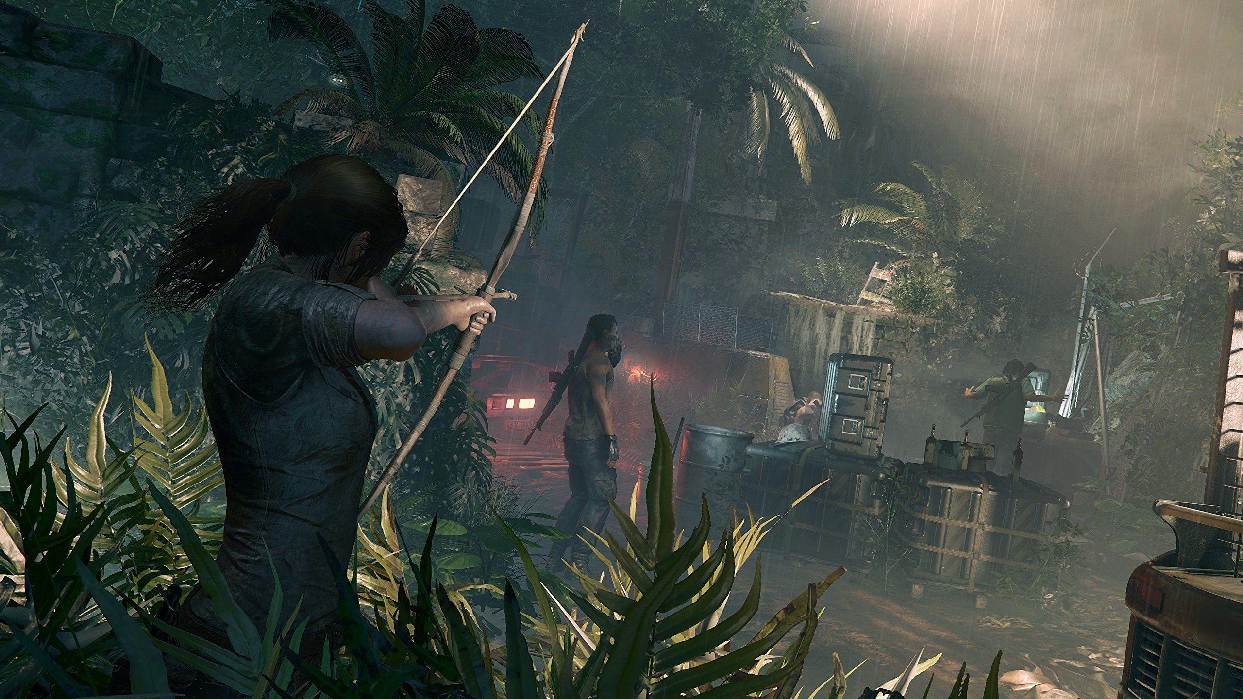 In 'Shadow of the Tomb Raider, ' Lara Croft has the skills to survive
