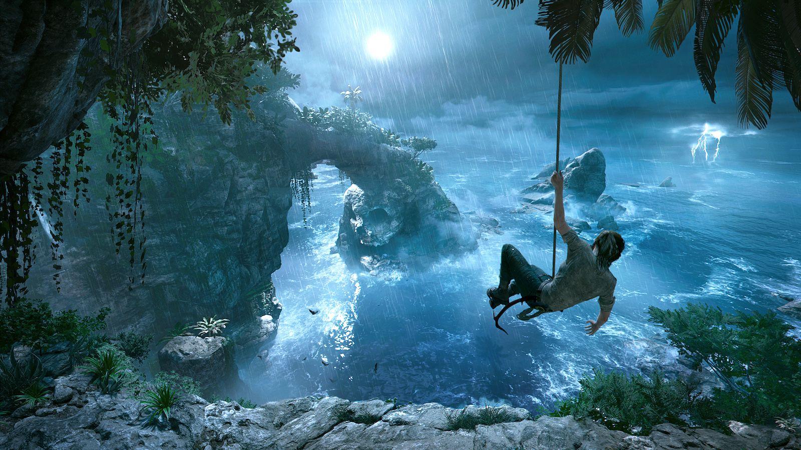 Shadow Of The Tomb Raider' Expansions Include A Co Op Mode