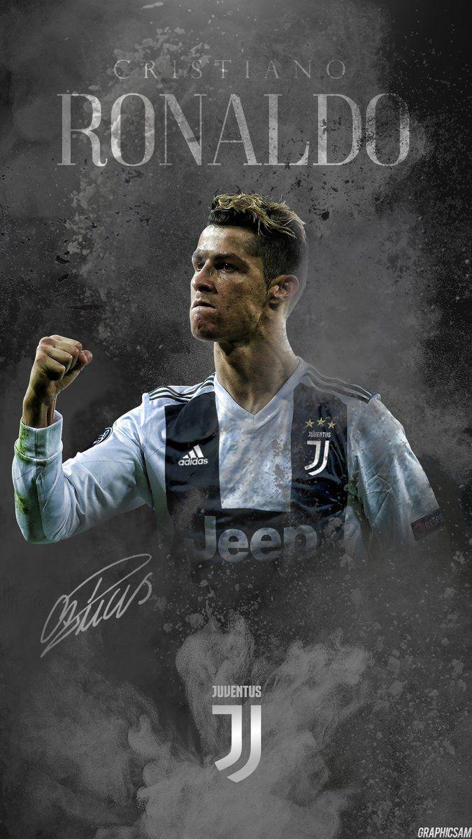 GraphicSam #Ronaldo to #Juventus phone