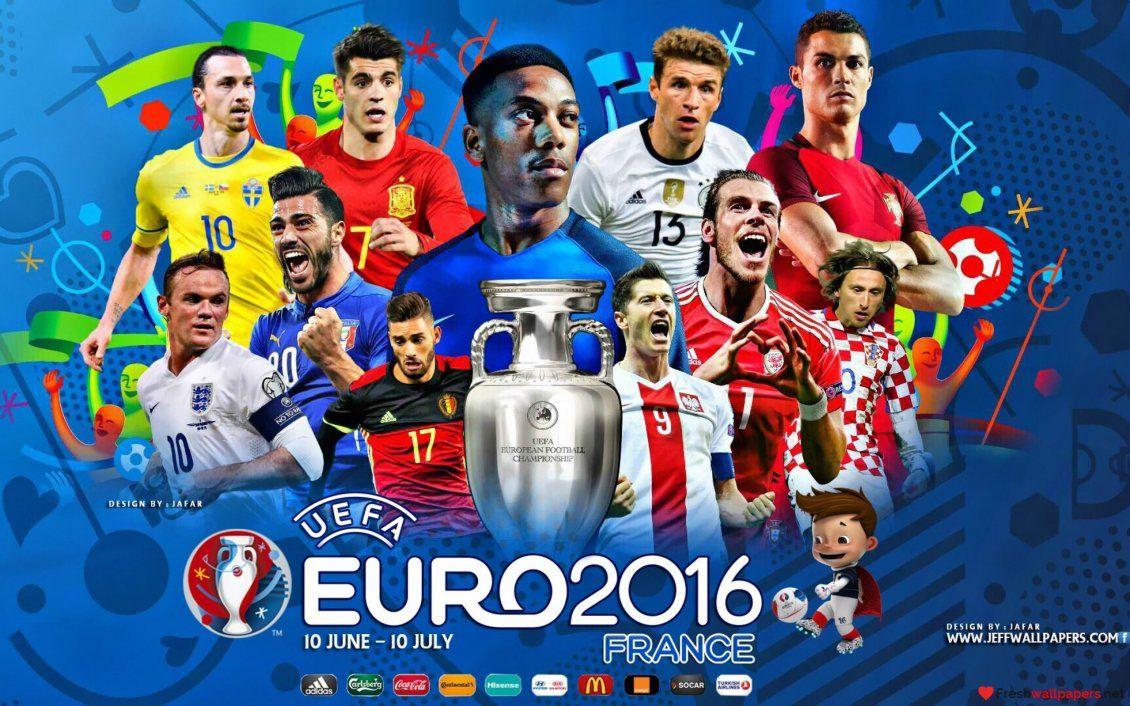 Football players from UEFA Euro 2016 teams