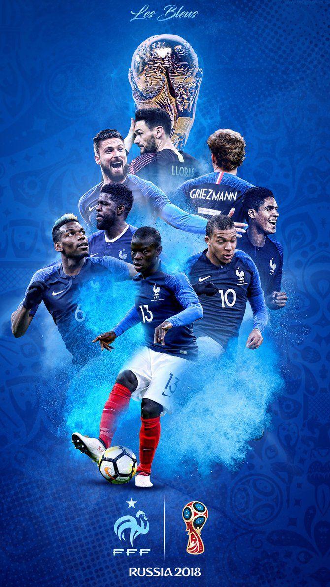 France Soccer Team Wallpapers Wallpaper Cave