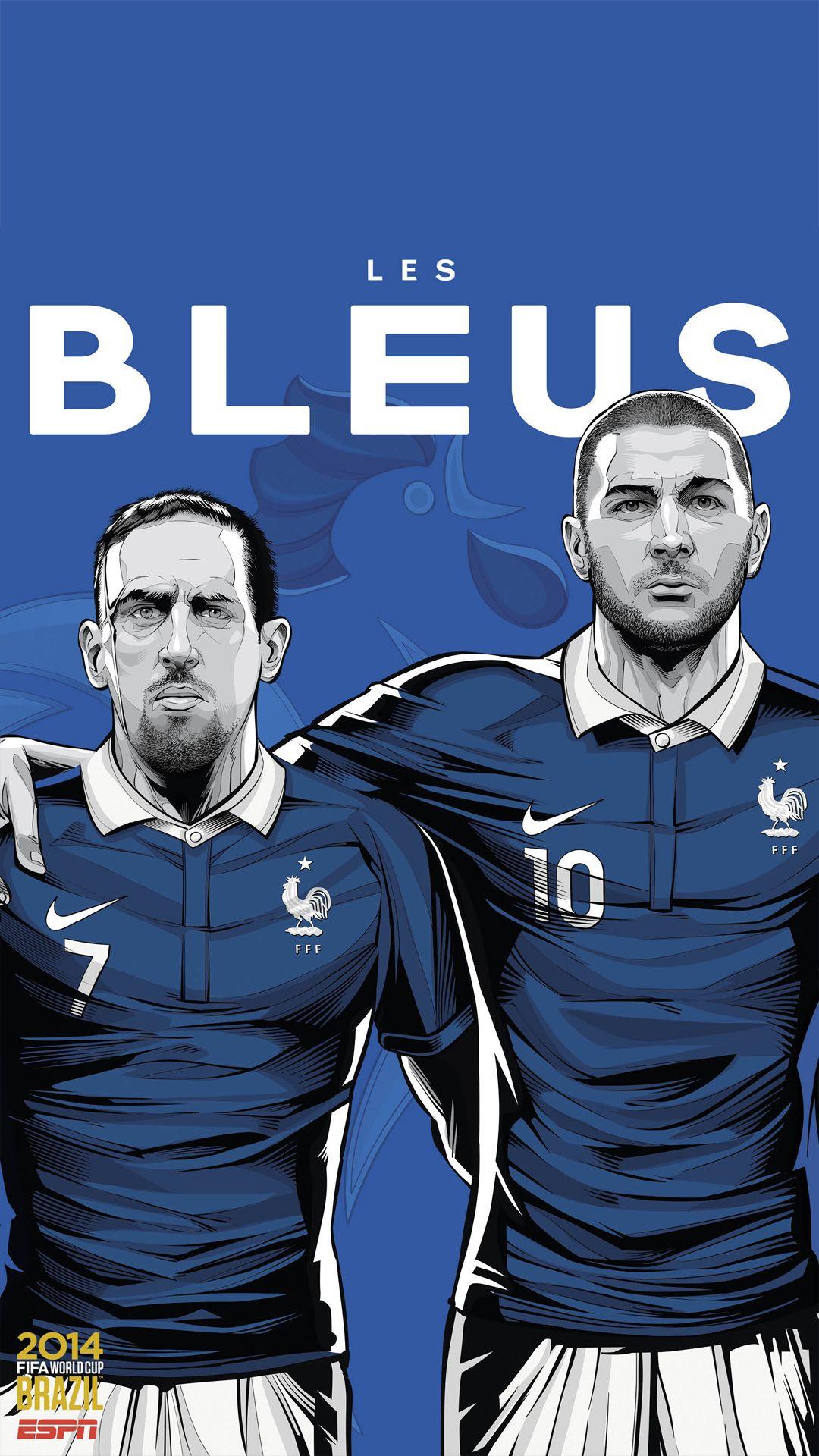 Brazil World Cup 2014 France htc one wallpaper