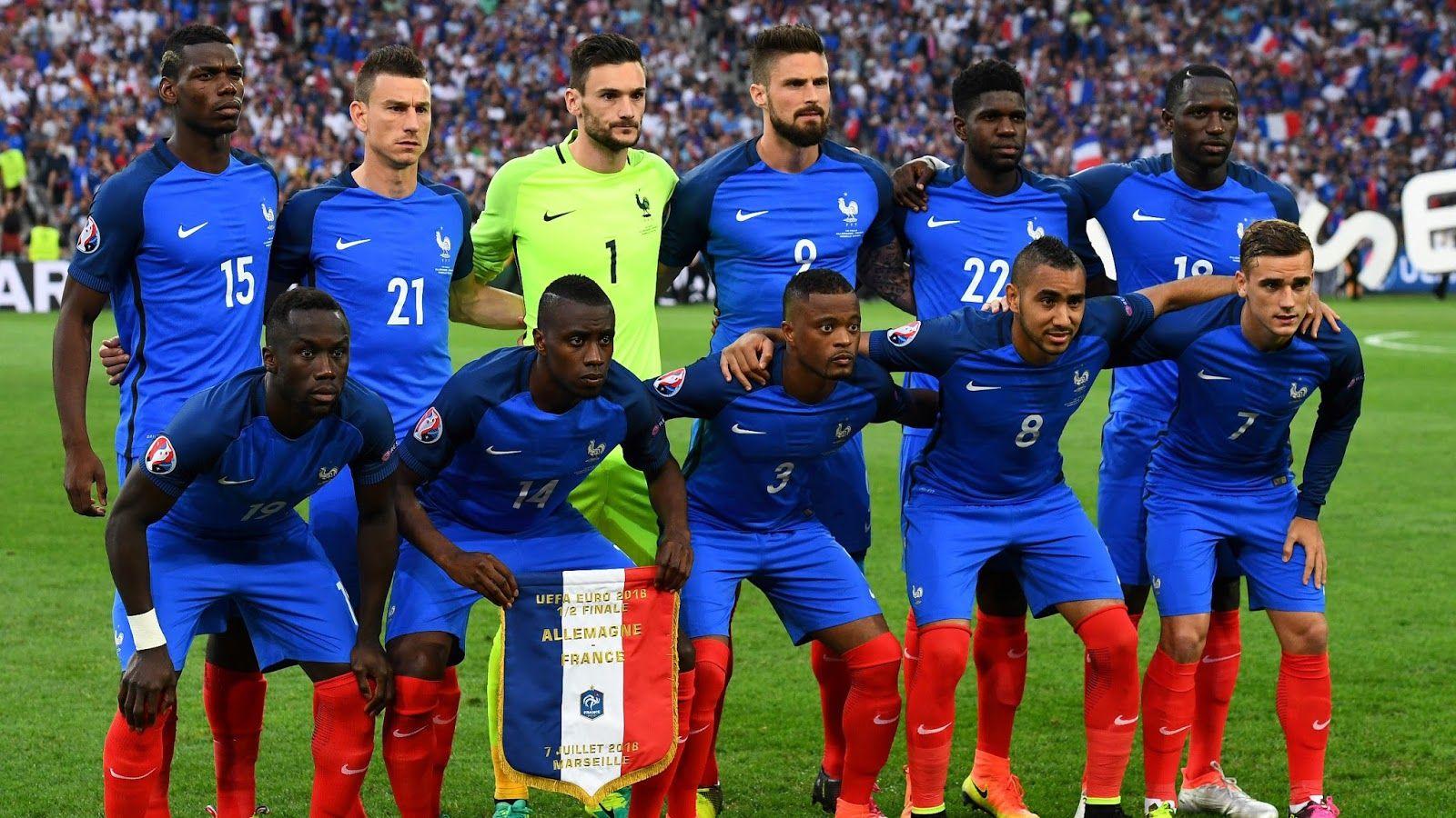 Download Wallpaper france national football team
