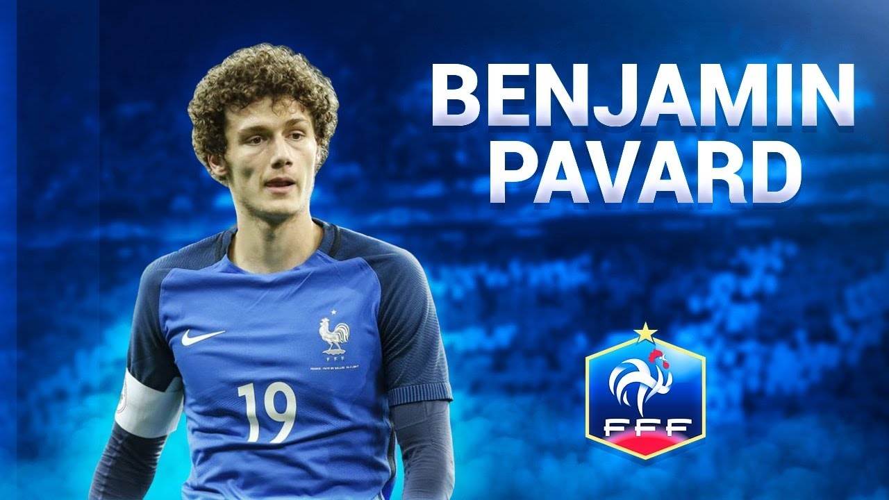 France Soccer Player Benjamin Pavard HD Wallpaper Wallpaper Design